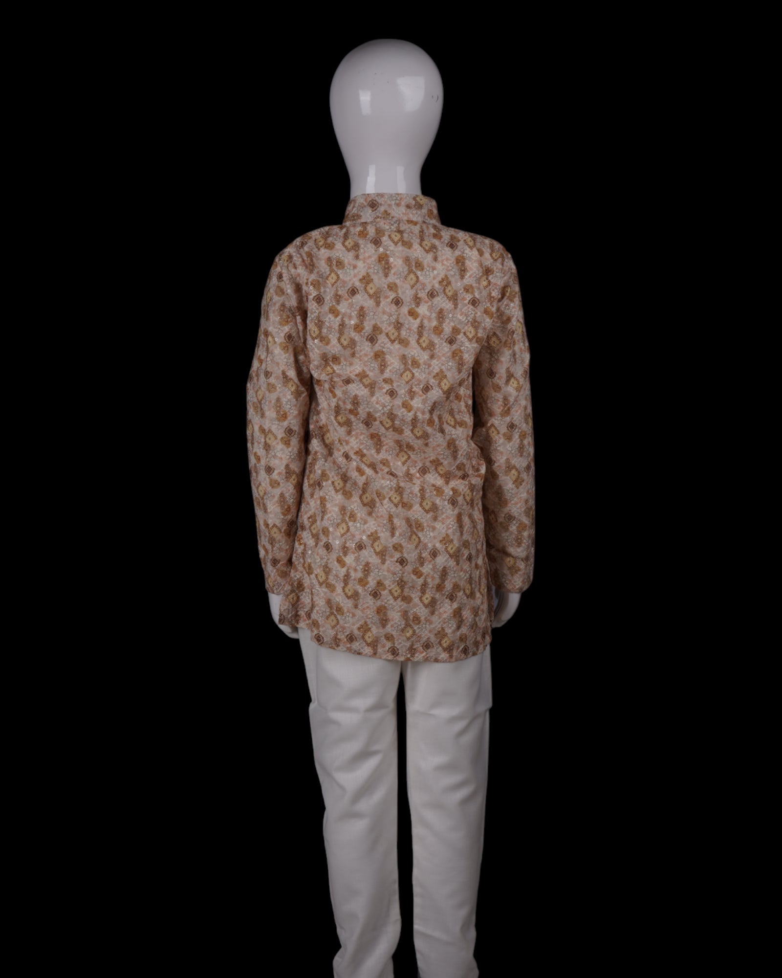 Block Print Kurta Pajama
