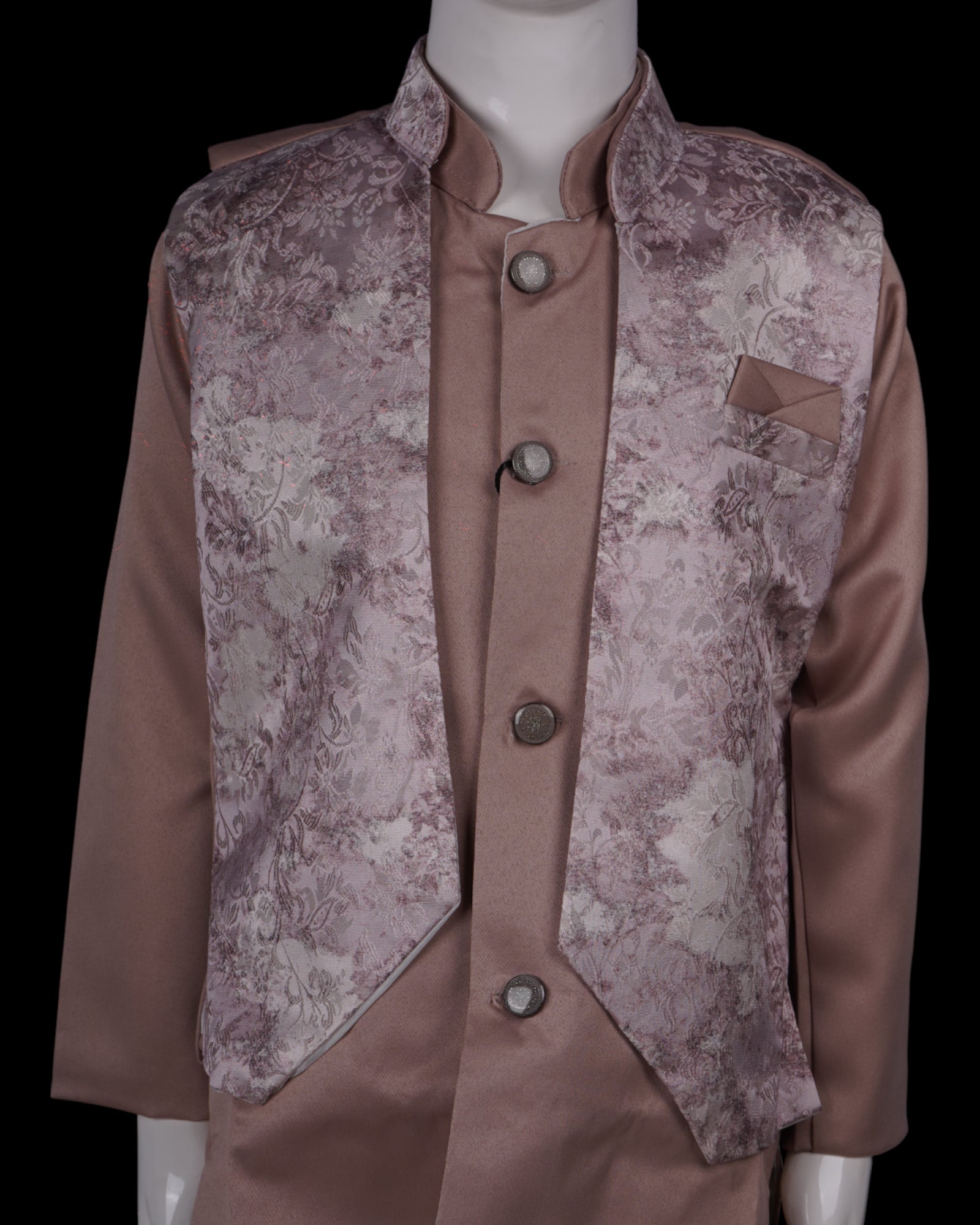 Unveil Tradition Embroidered Modi Suits