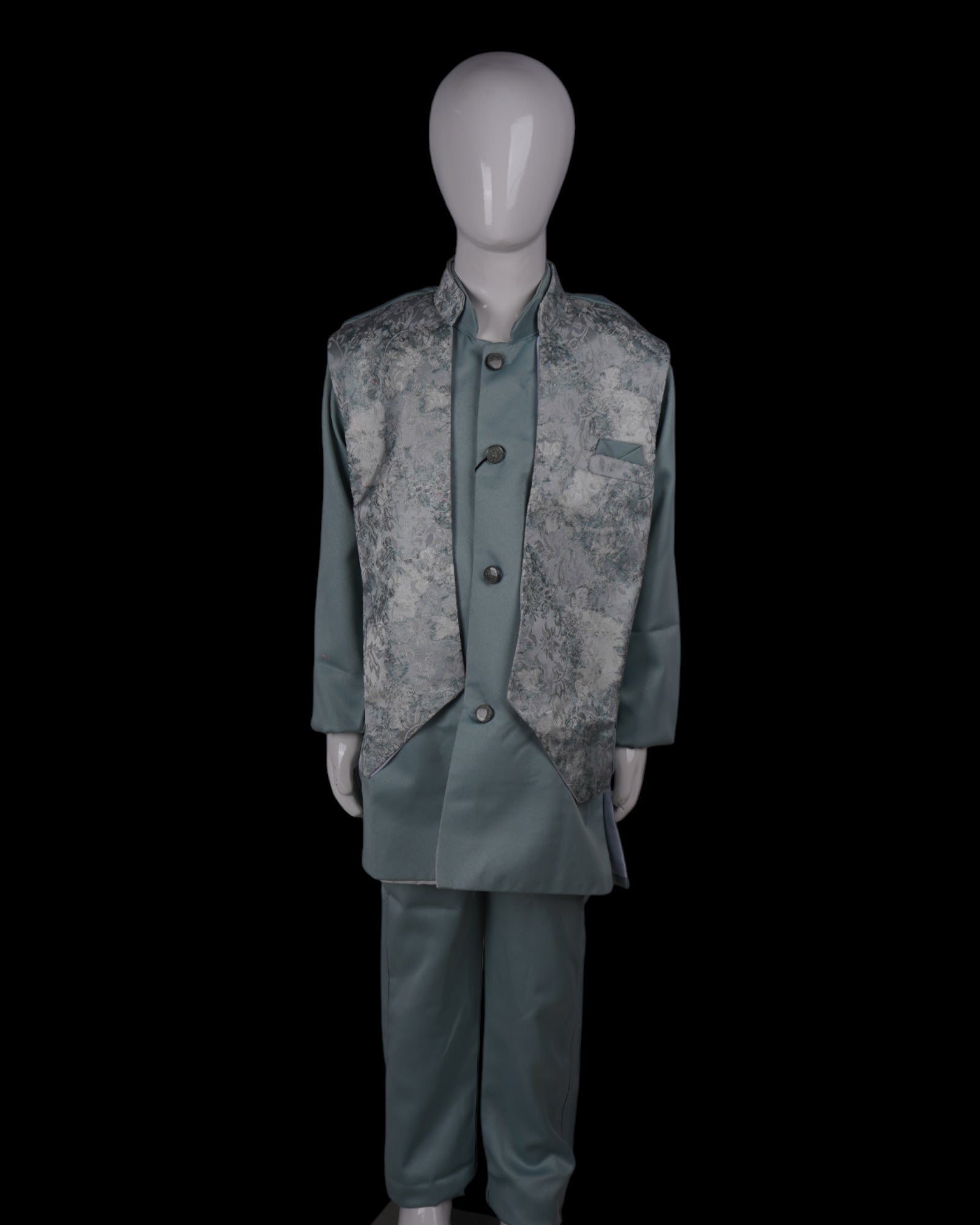 Unveil Tradition Embroidered Modi Suits