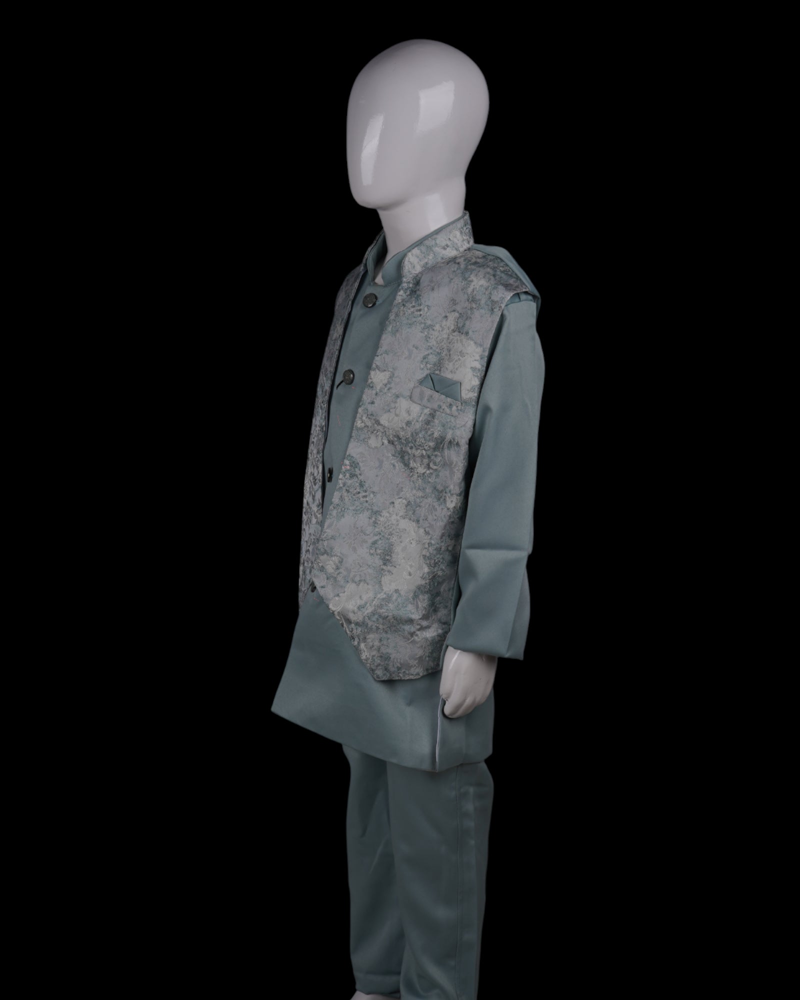 Unveil Tradition Embroidered Modi Suits