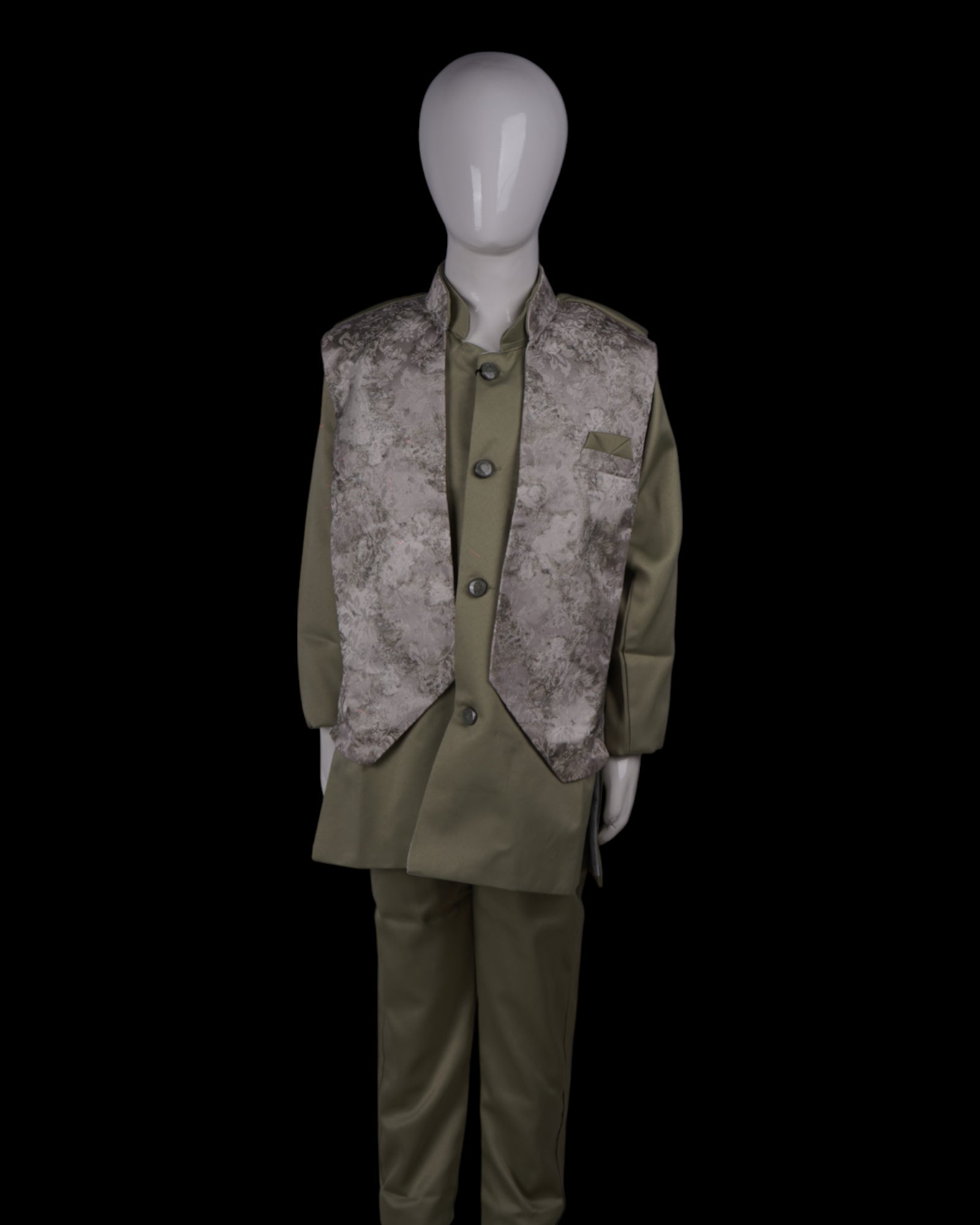 Unveil Tradition Embroidered Modi Suits