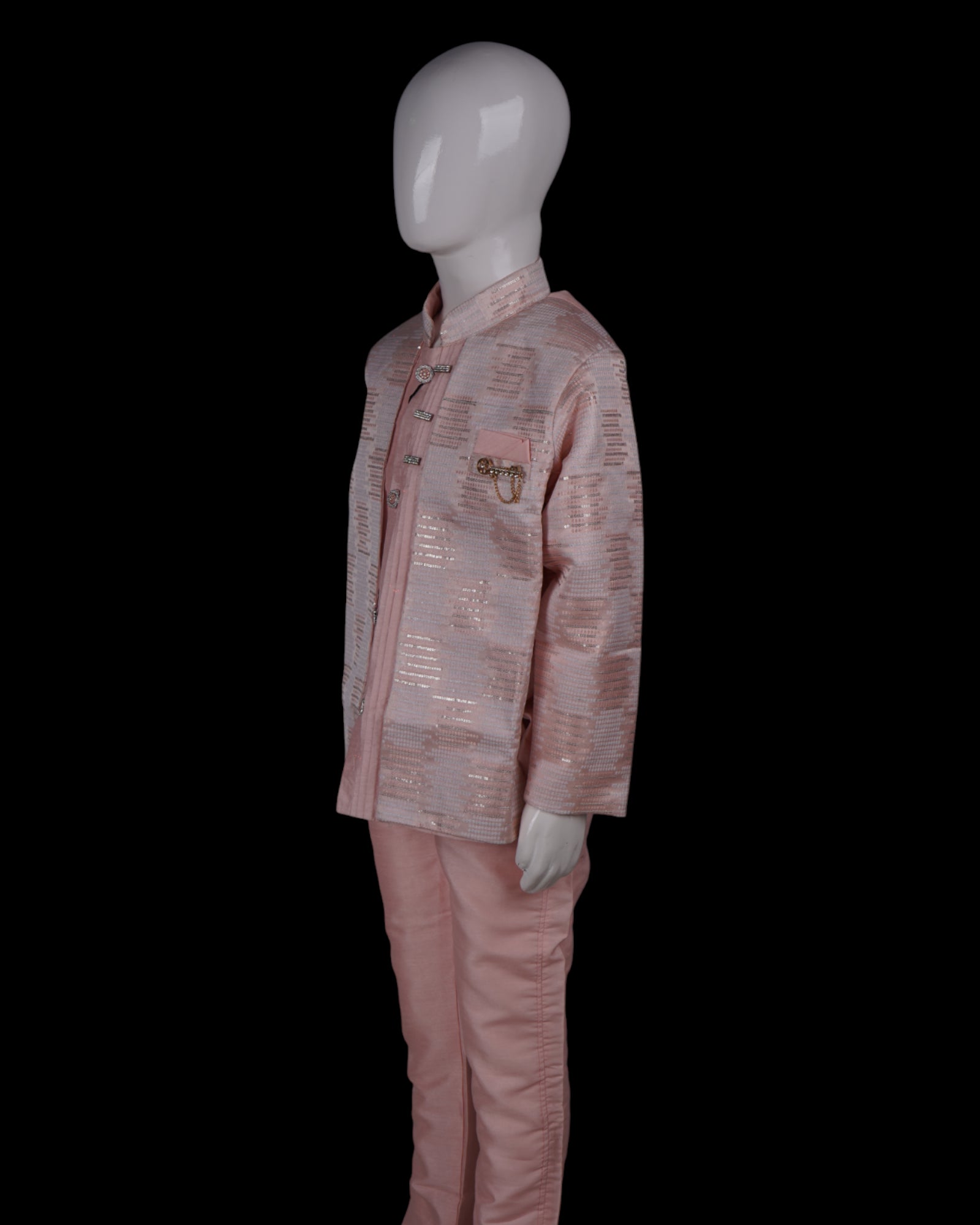 Unveil tradition with a modern embroidered sherwani