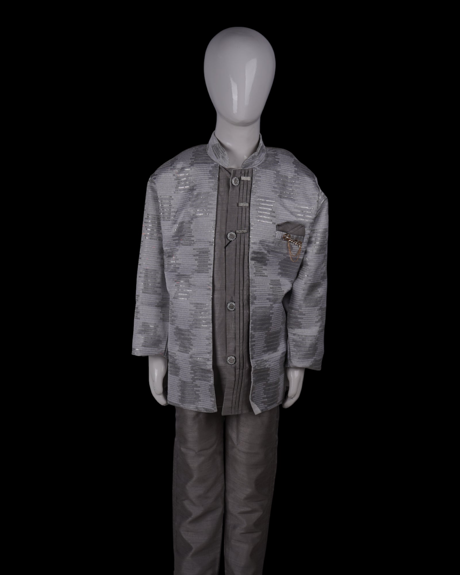 Unveil tradition with a modern embroidered sherwani