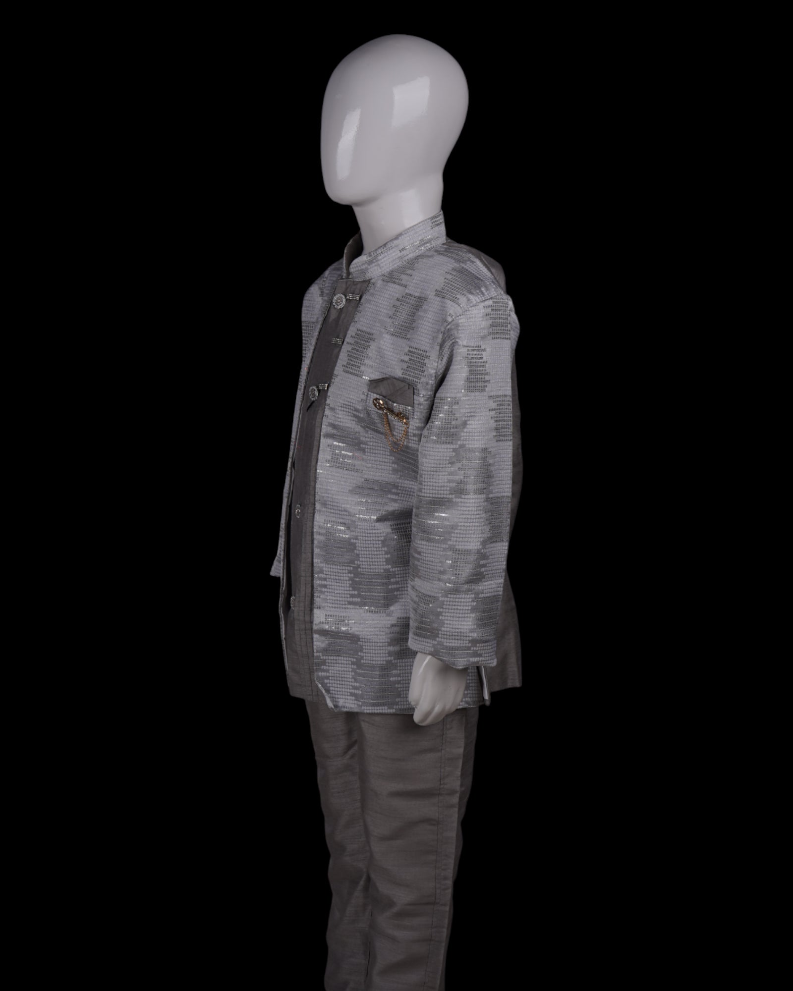 Unveil tradition with a modern embroidered sherwani