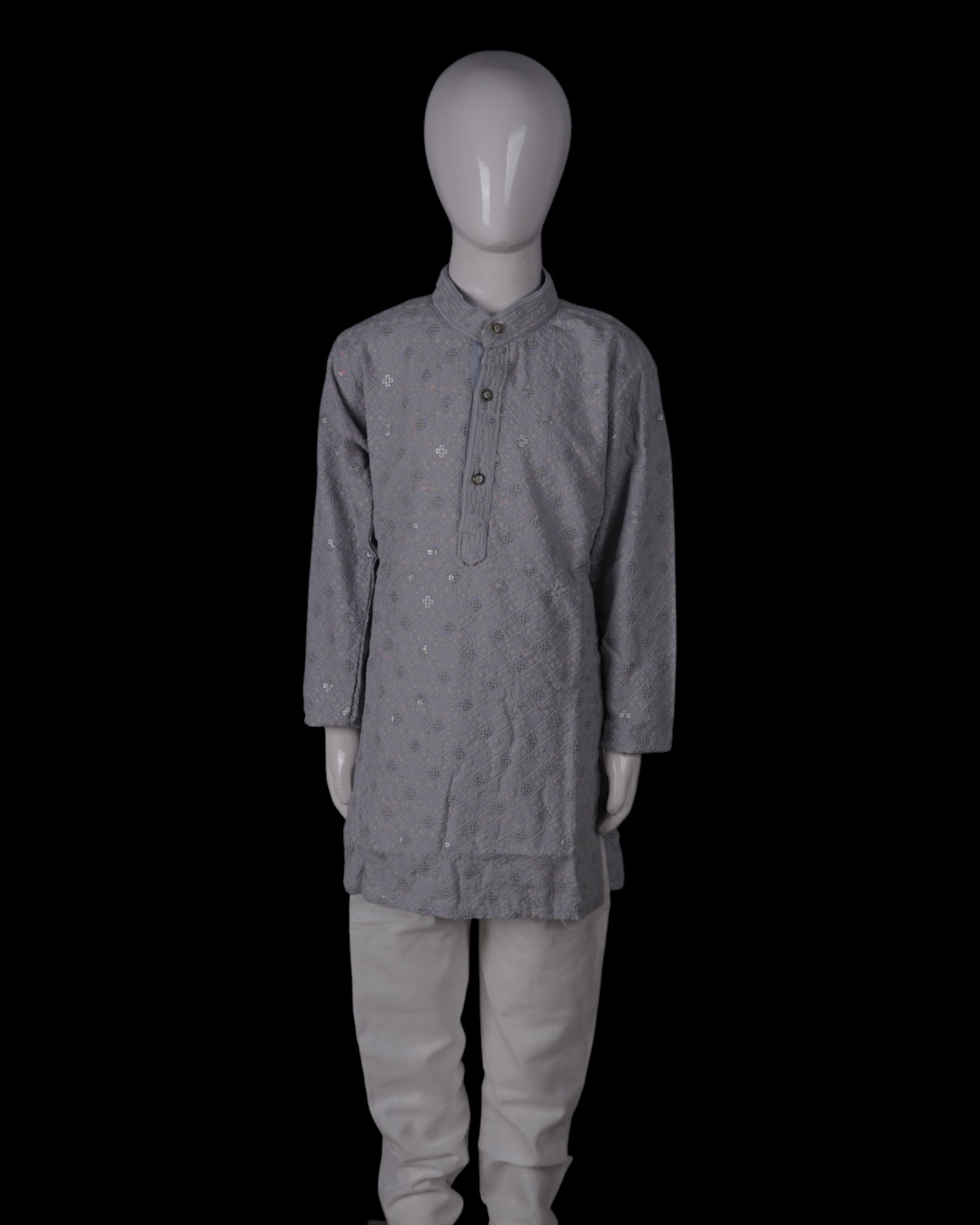 Embroidered Style Kurta Pajama Set