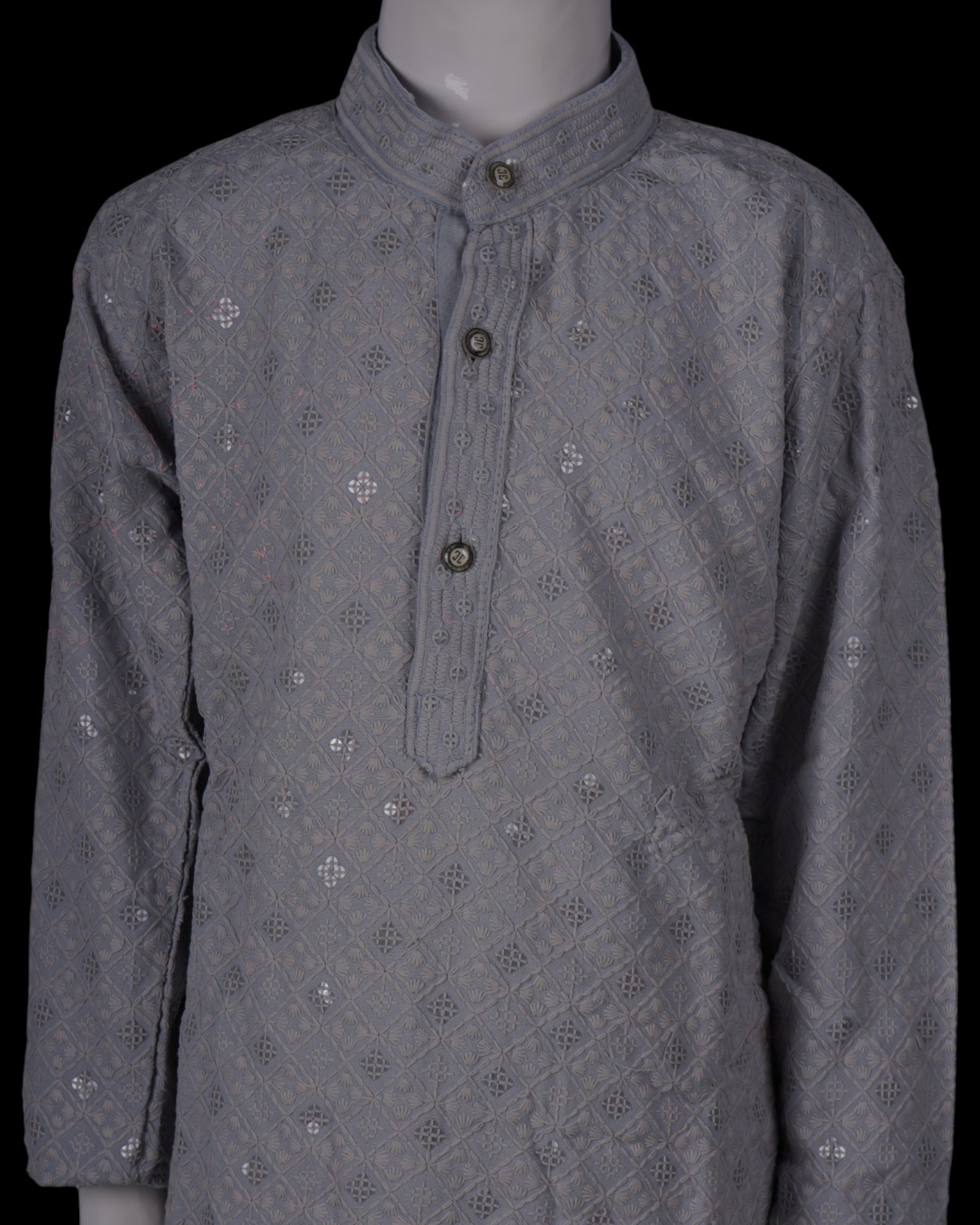 Embroidered Style Kurta Pajama Set