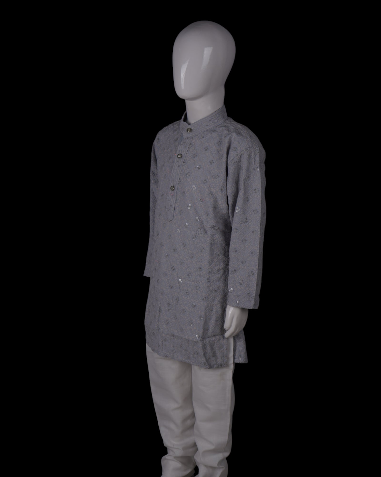 Embroidered Style Kurta Pajama Set
