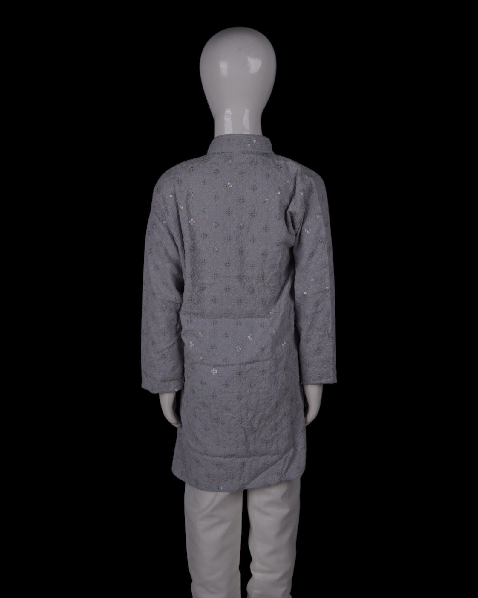 Embroidered Style Kurta Pajama Set
