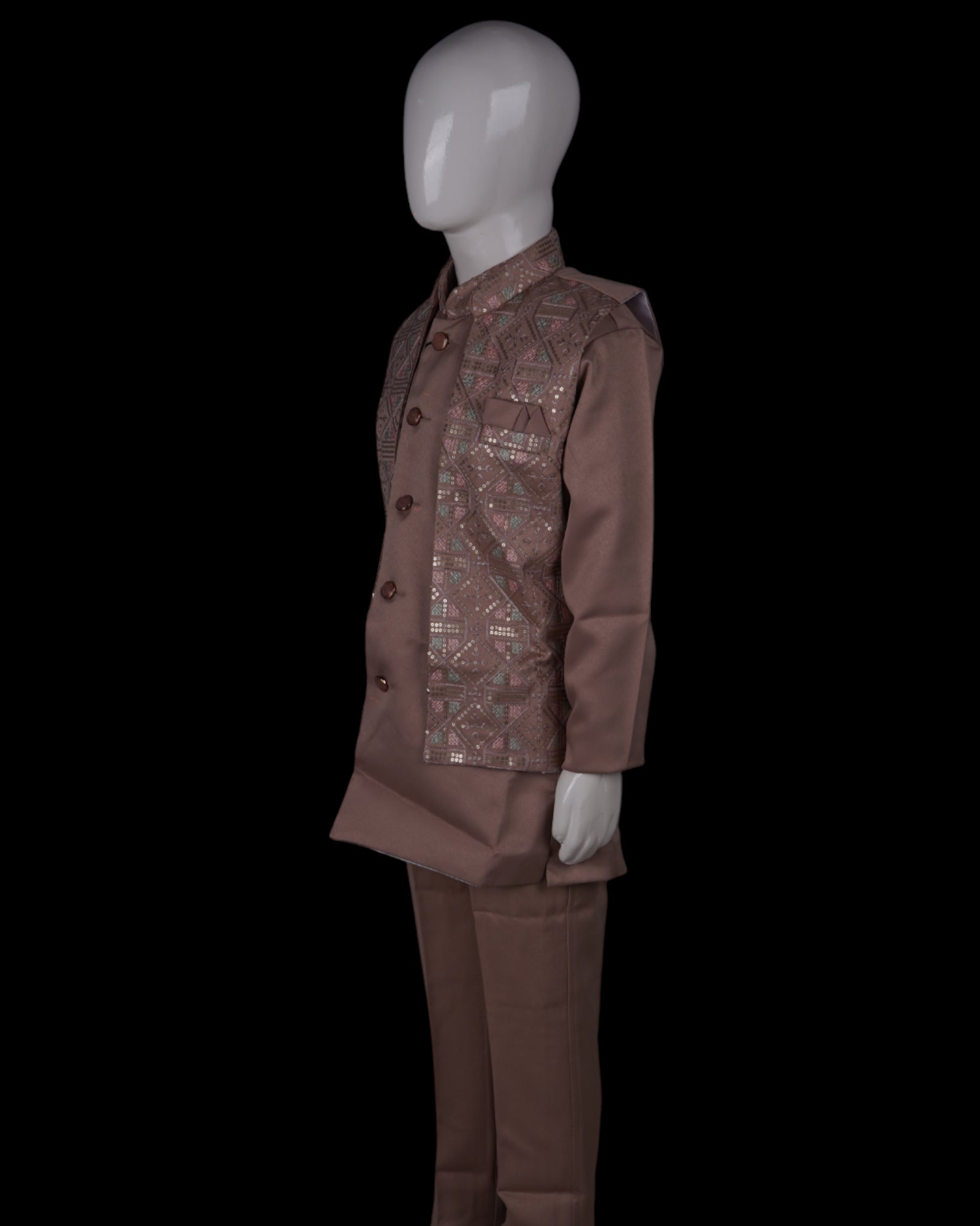 Unveil charm at your engagement in our Modi Suits