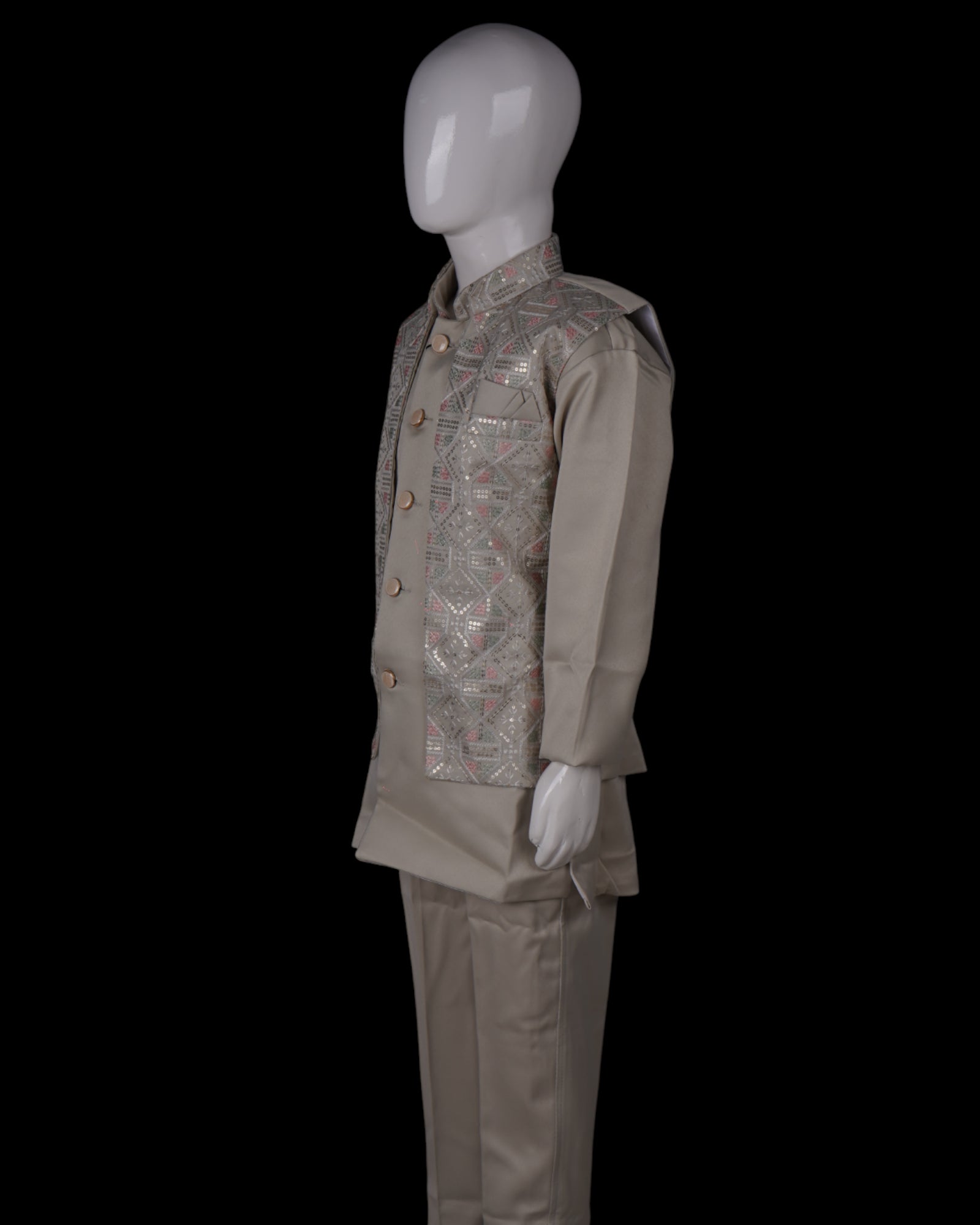 Unveil charm at your engagement in our Modi Suits