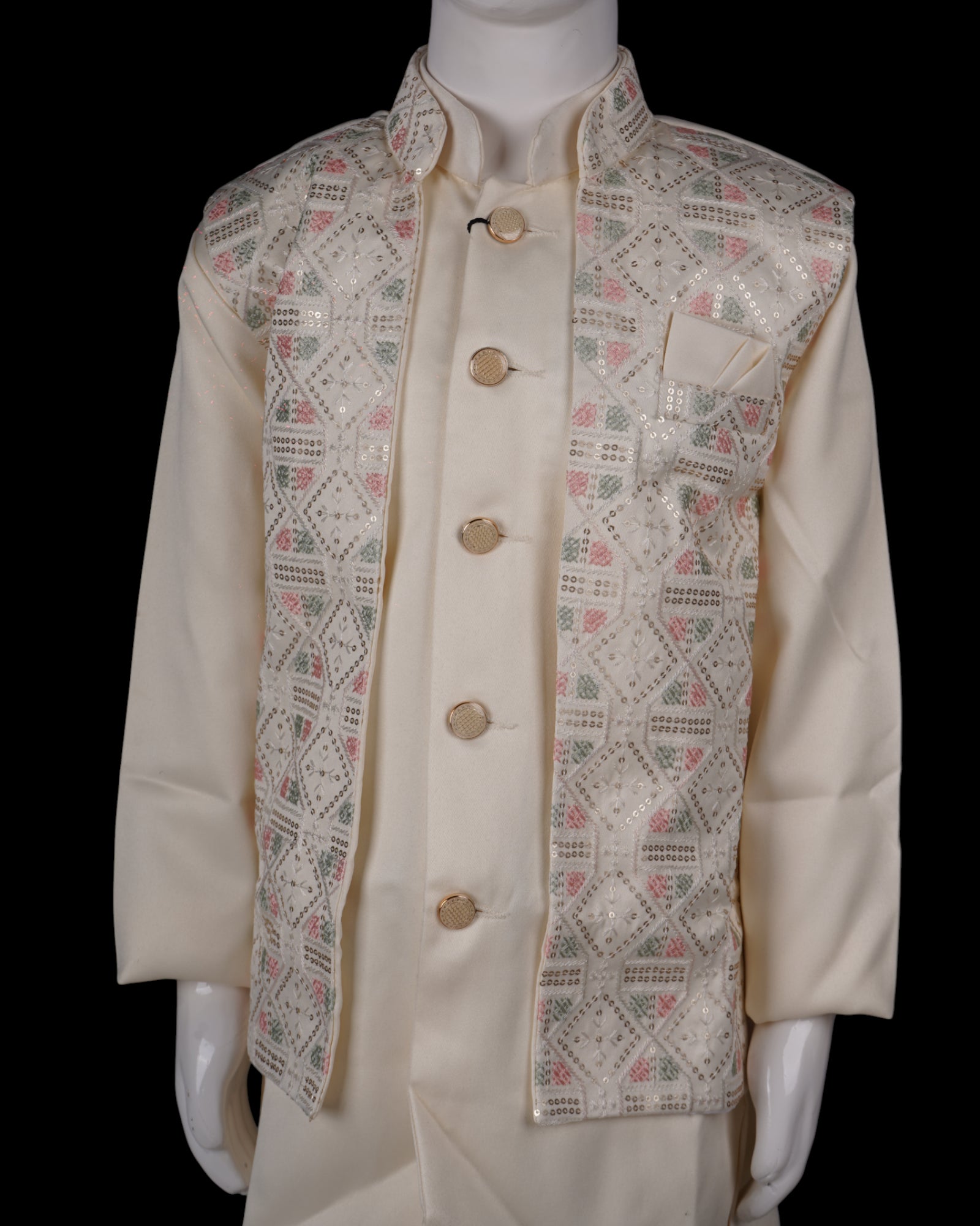 Unveil charm at your engagement in our Modi Suits