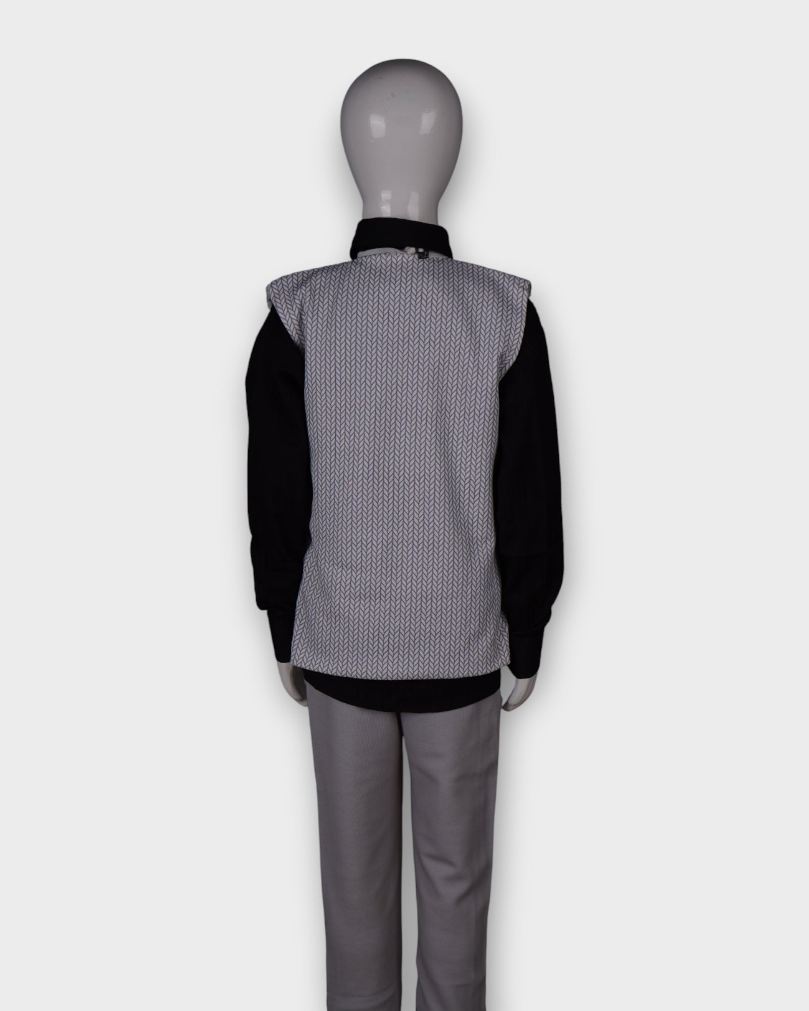 Transform Your Look Textured Party Suit Pants
