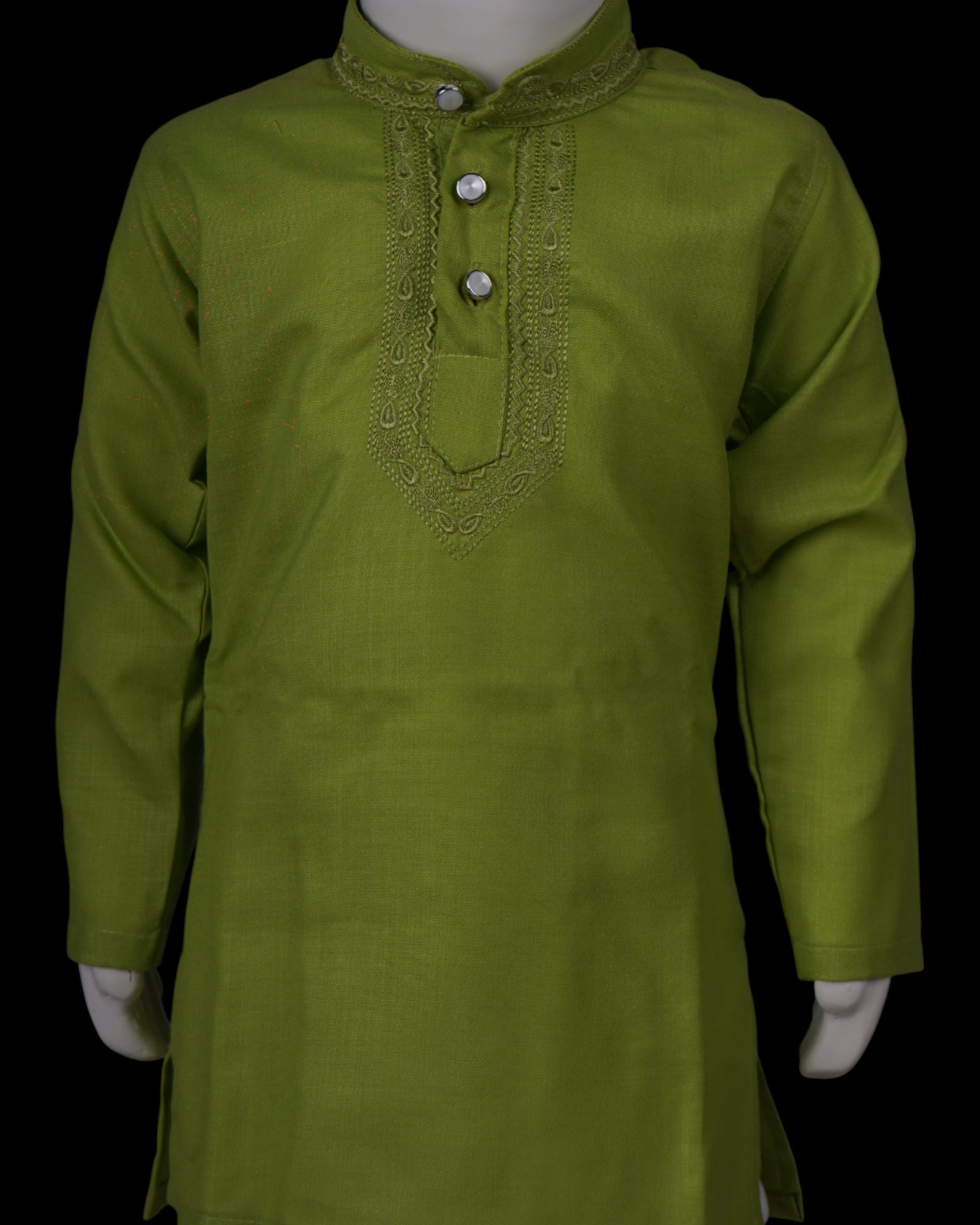 Boys Embroidered Kurta Pajama Set
