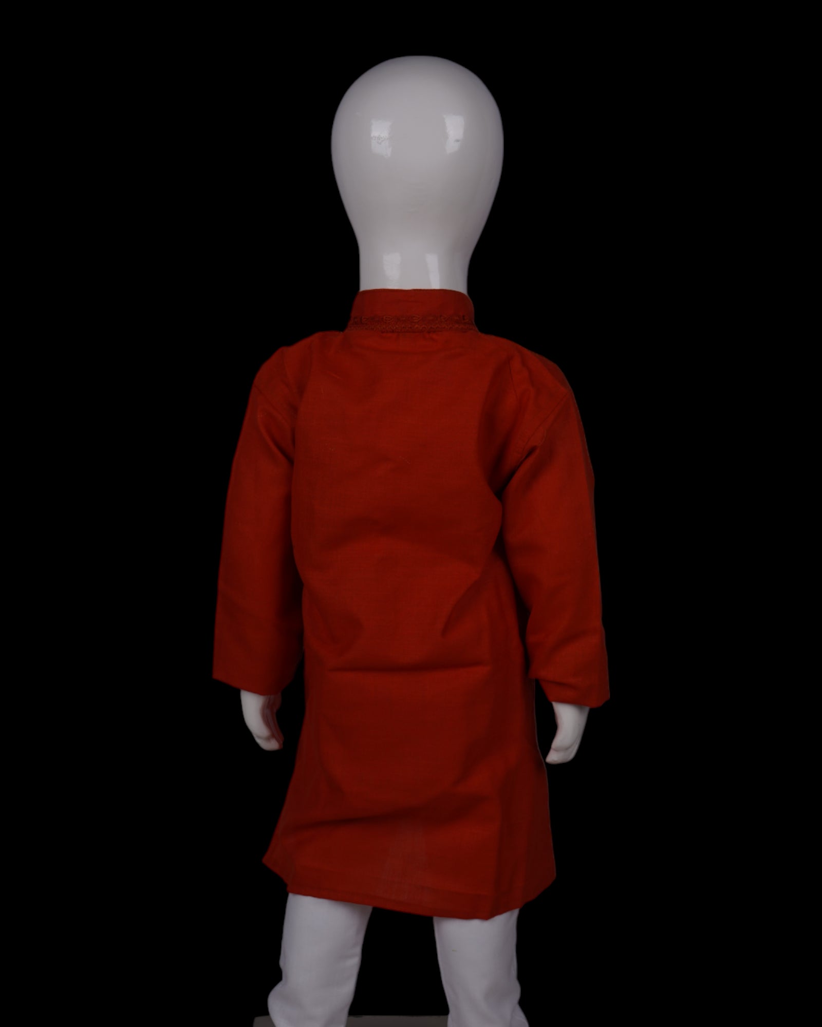 Boys Embroidered Kurta Pajama Set