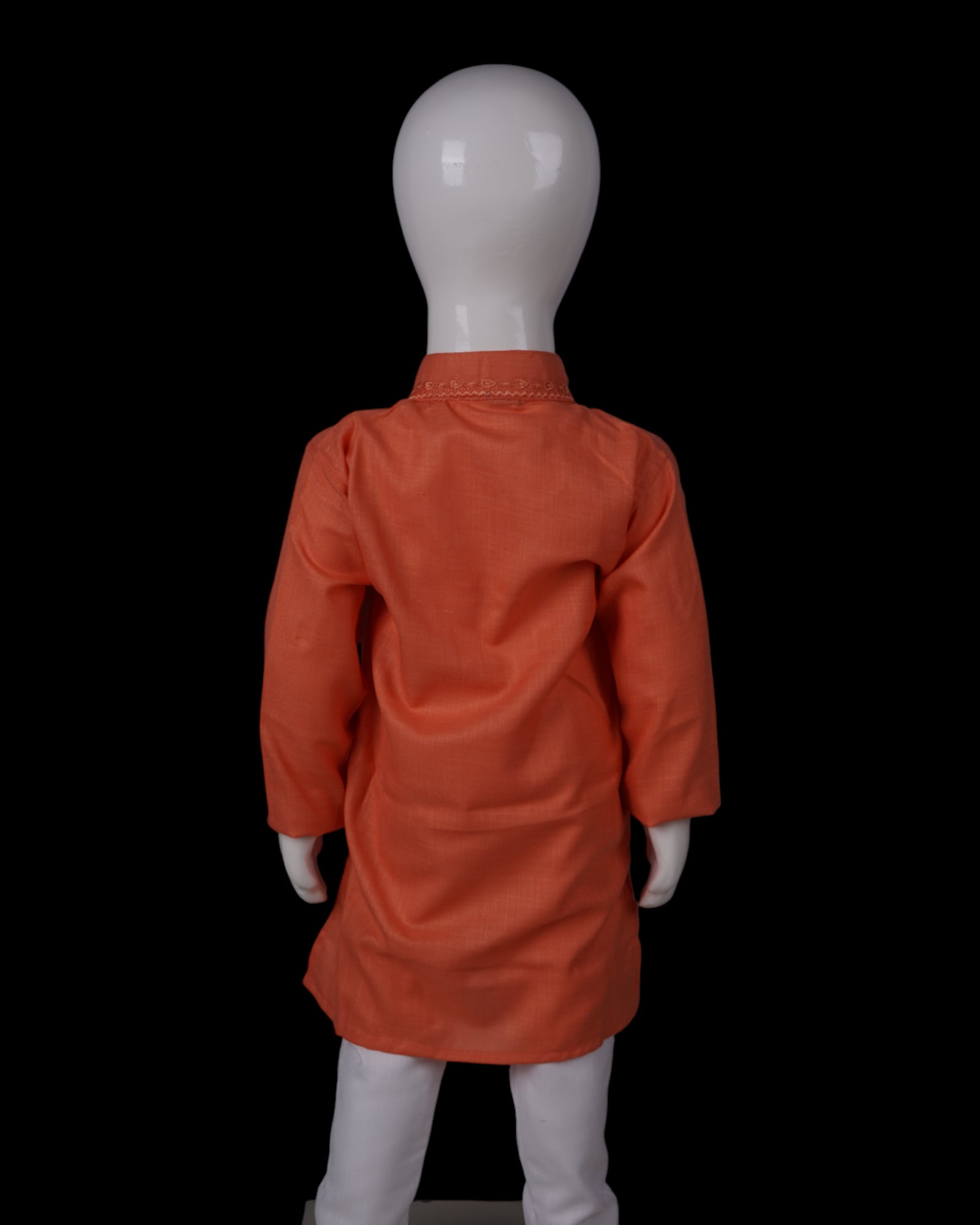 Boys Embroidered Kurta Pajama Set