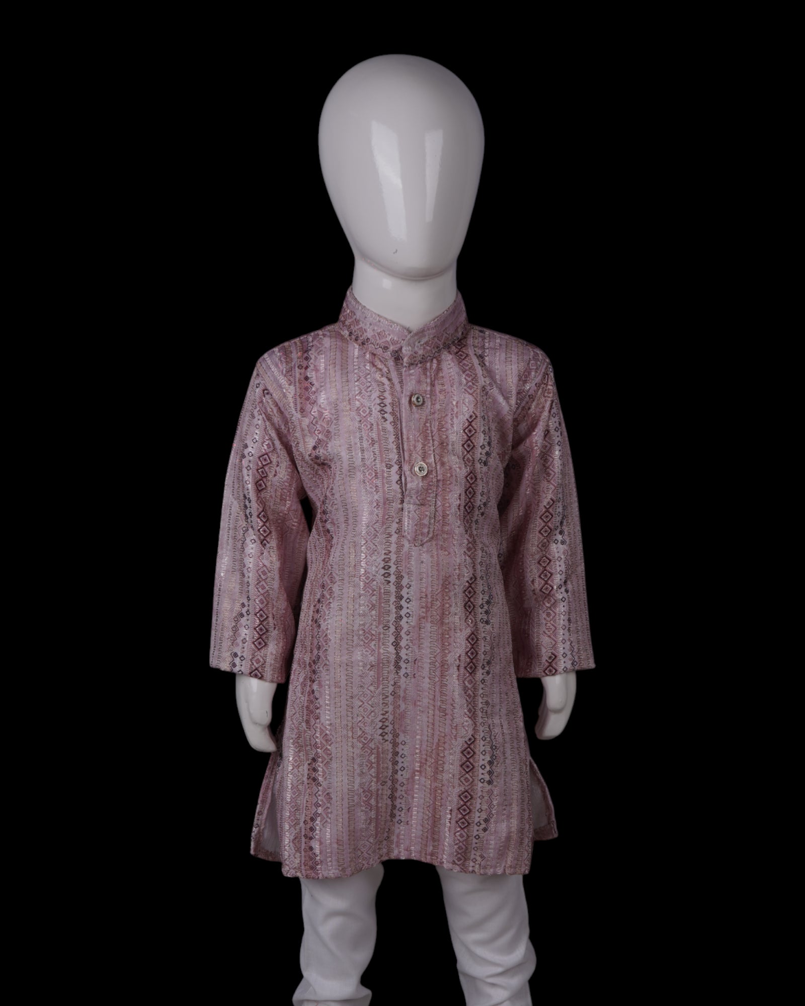 Boys Intricate Embroidered Kurta Pajama