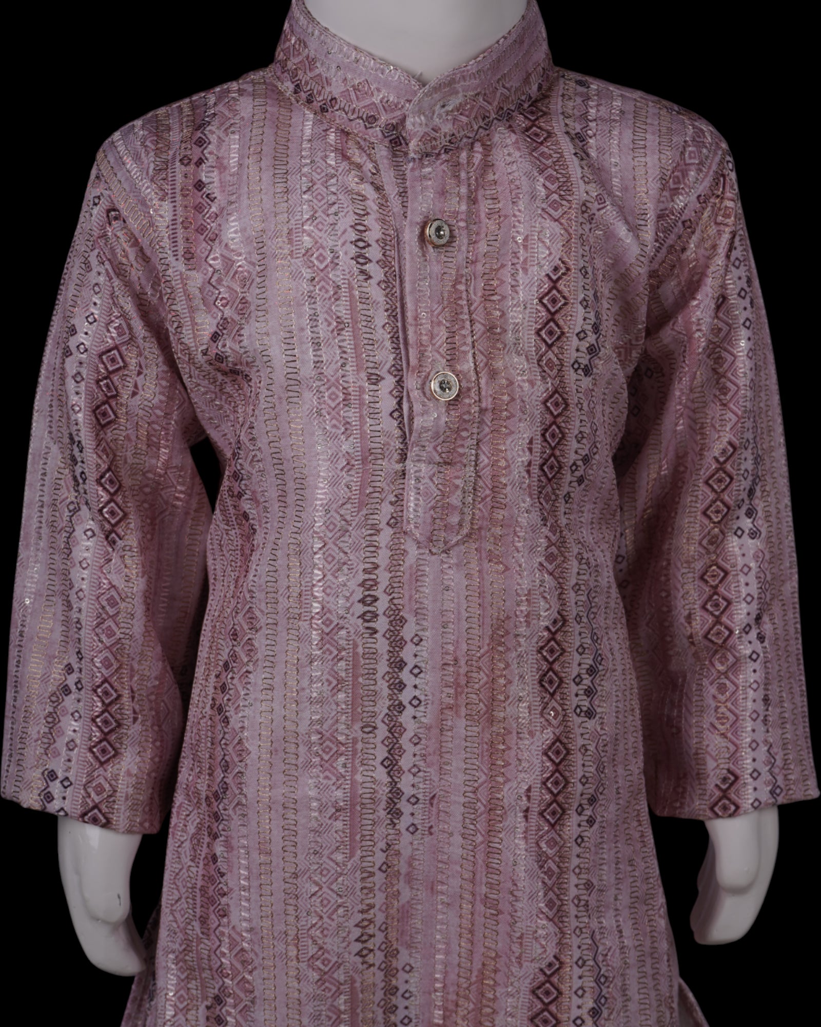 Boys Intricate Embroidered Kurta Pajama