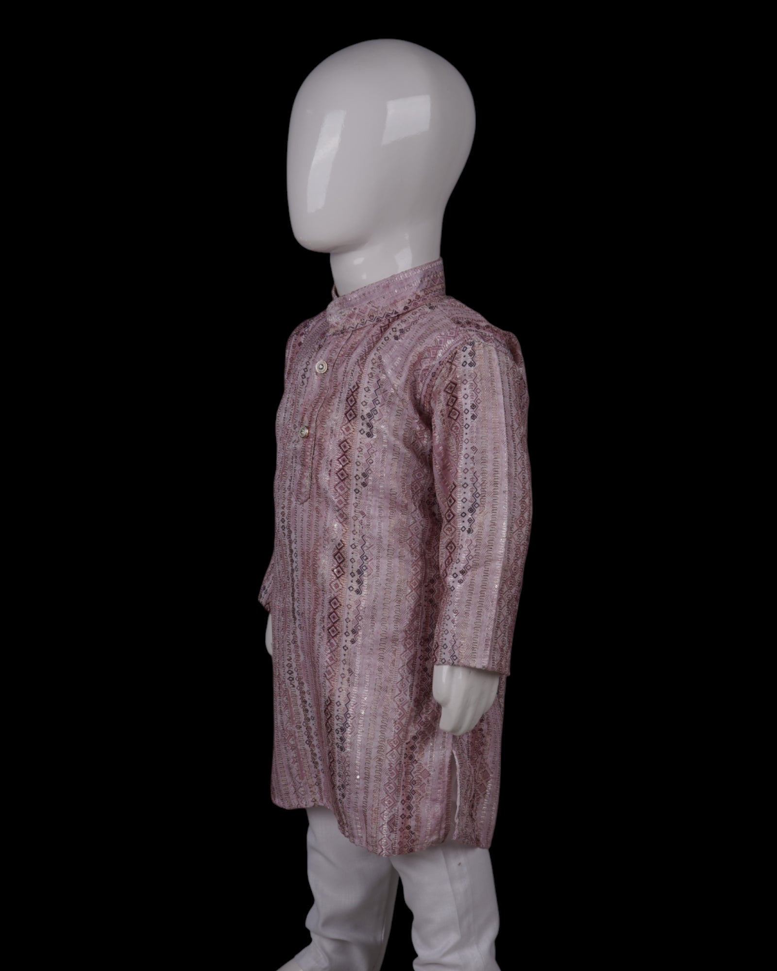 Boys Intricate Embroidered Kurta Pajama