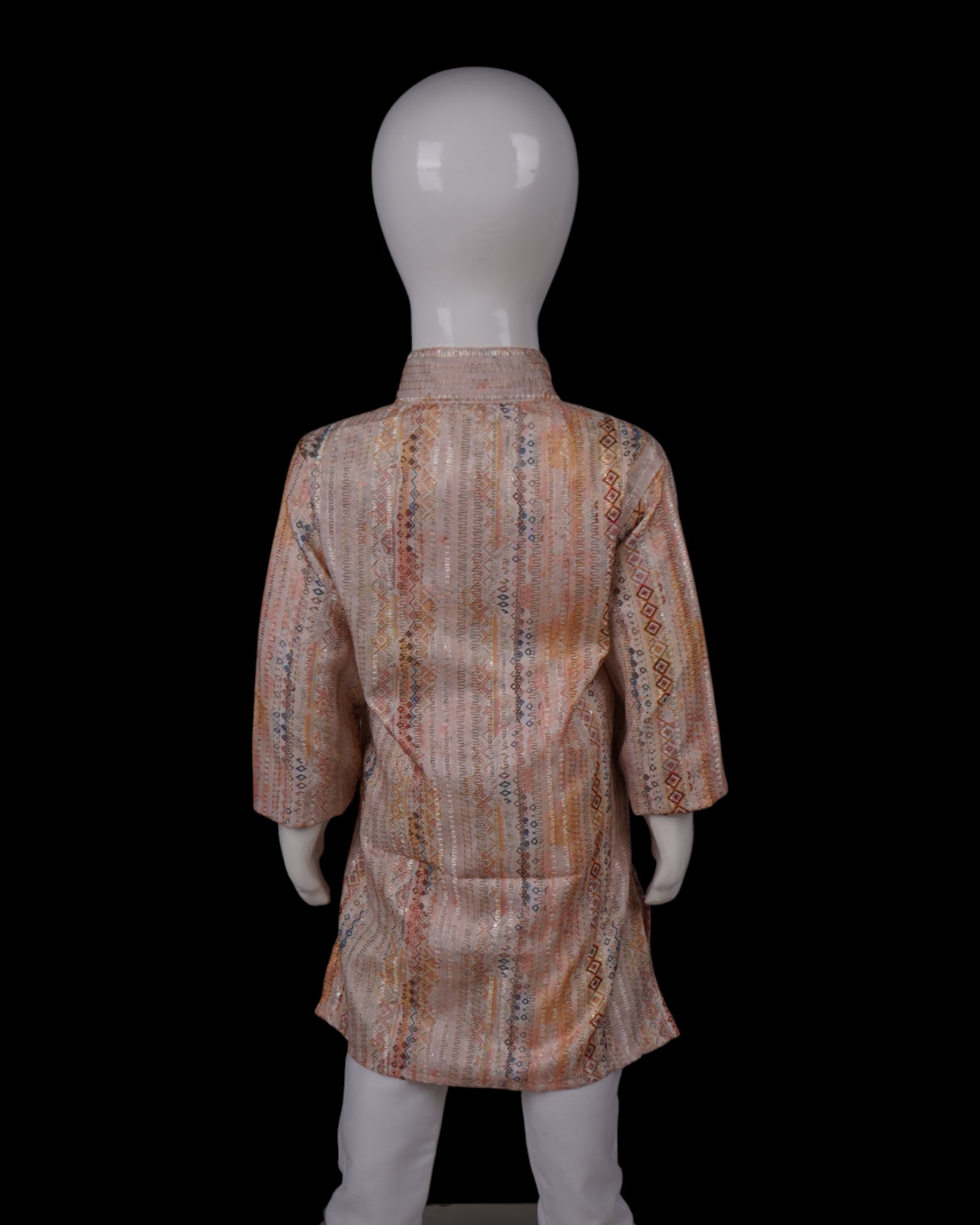 Boys Intricate Embroidered Kurta Pajama