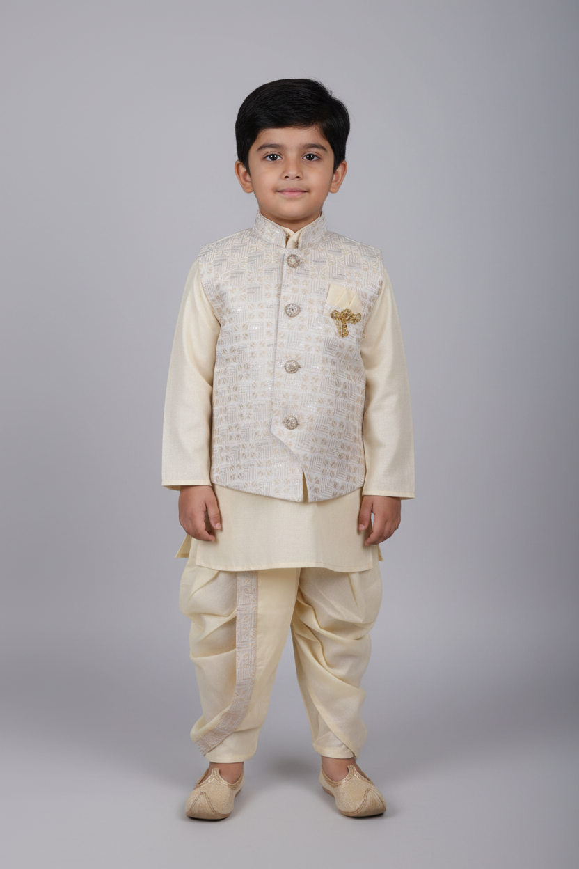 Tradition Meets Comfort Dhoti Kurtas with Style