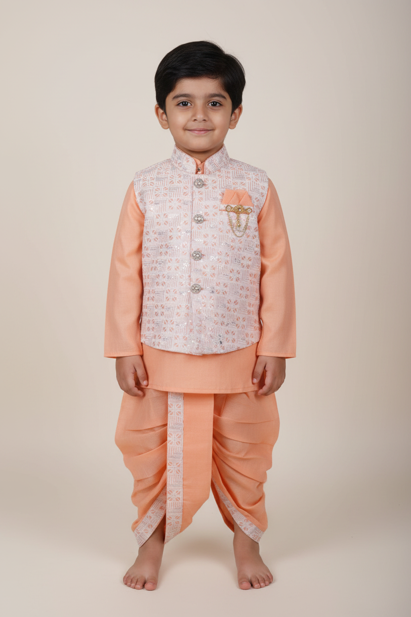 Tradition Meets Comfort Dhoti Kurtas with Style