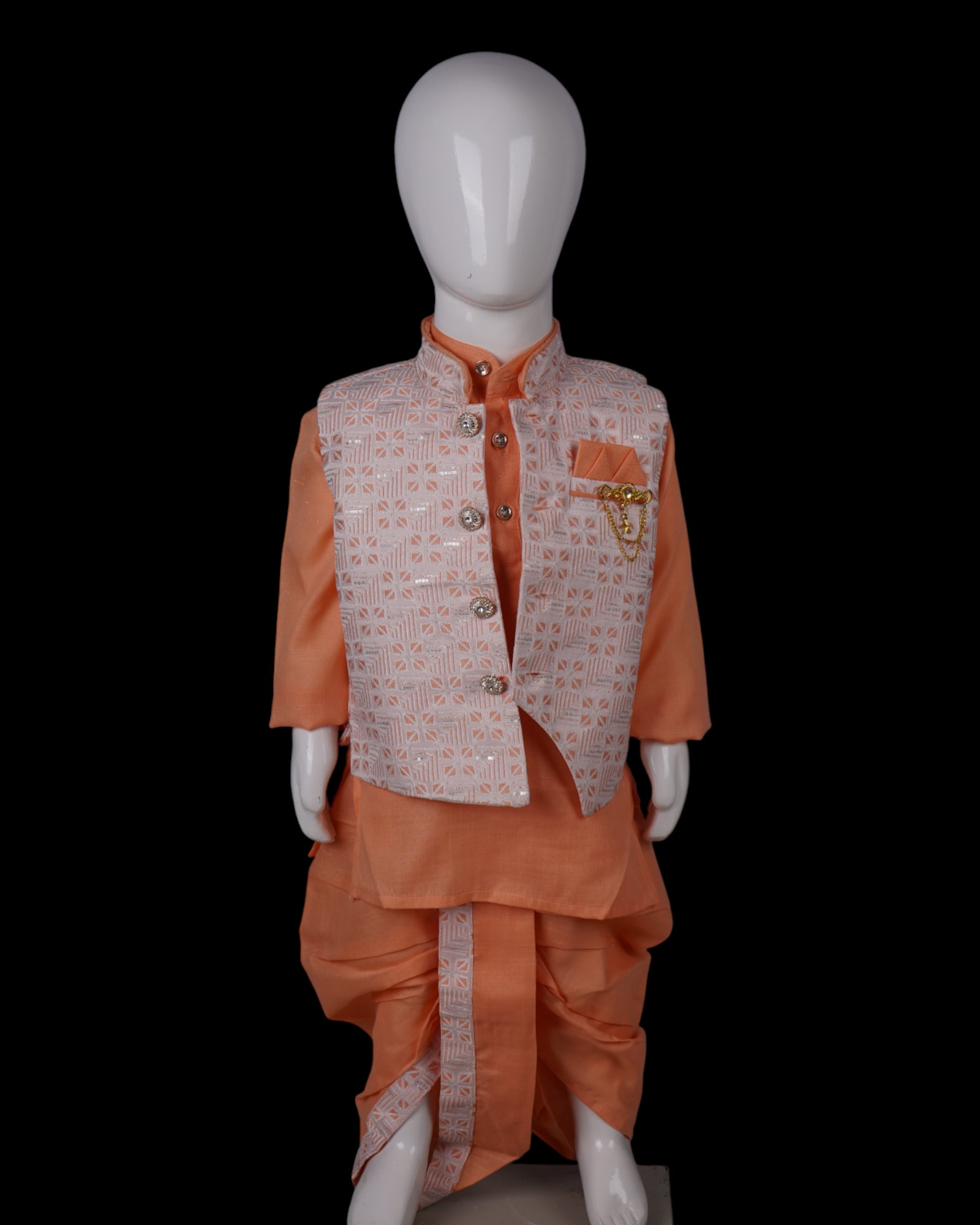 Tradition Meets Comfort Dhoti Kurtas with Style