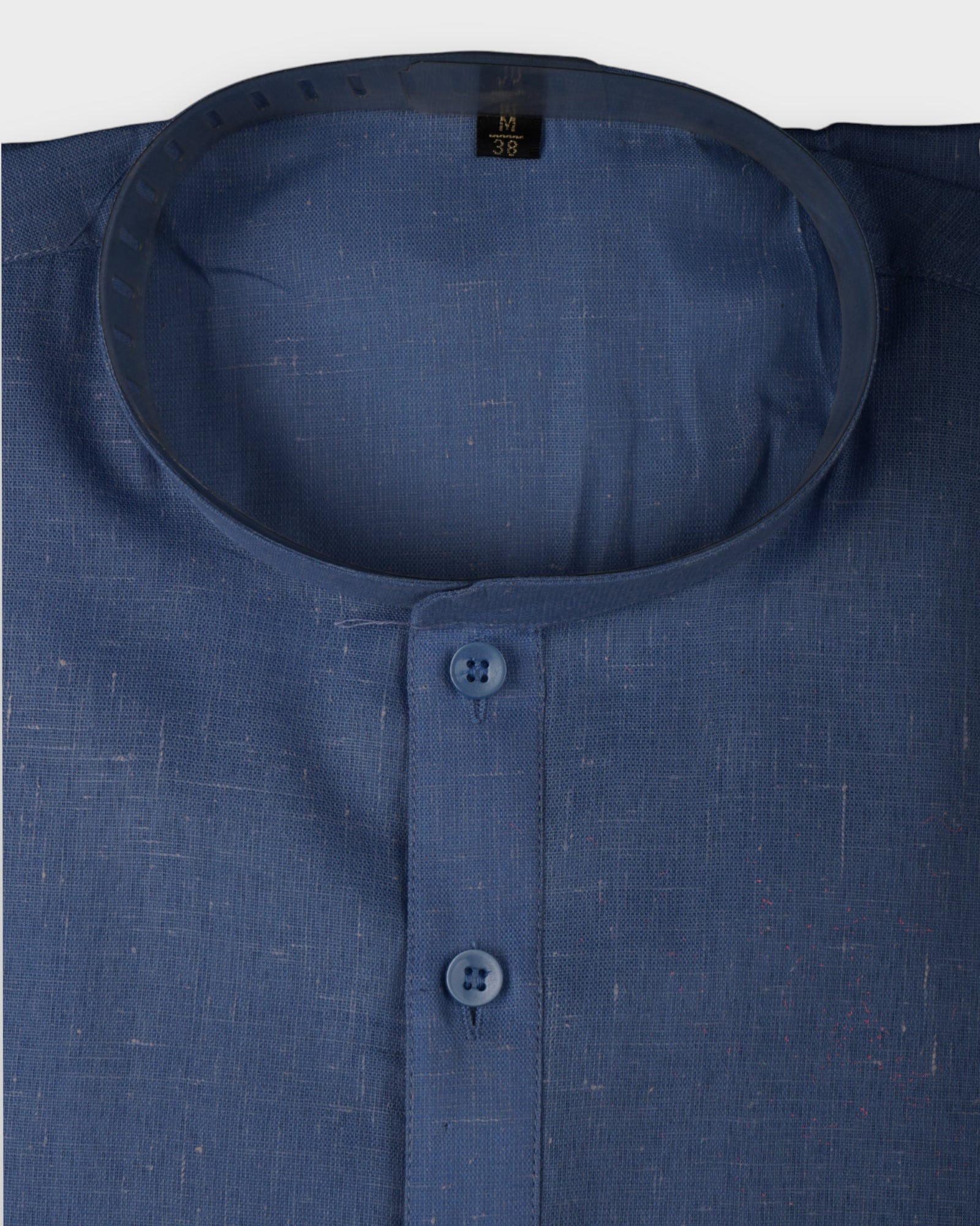 Red Khadi Cotton Kurta Pajama Set