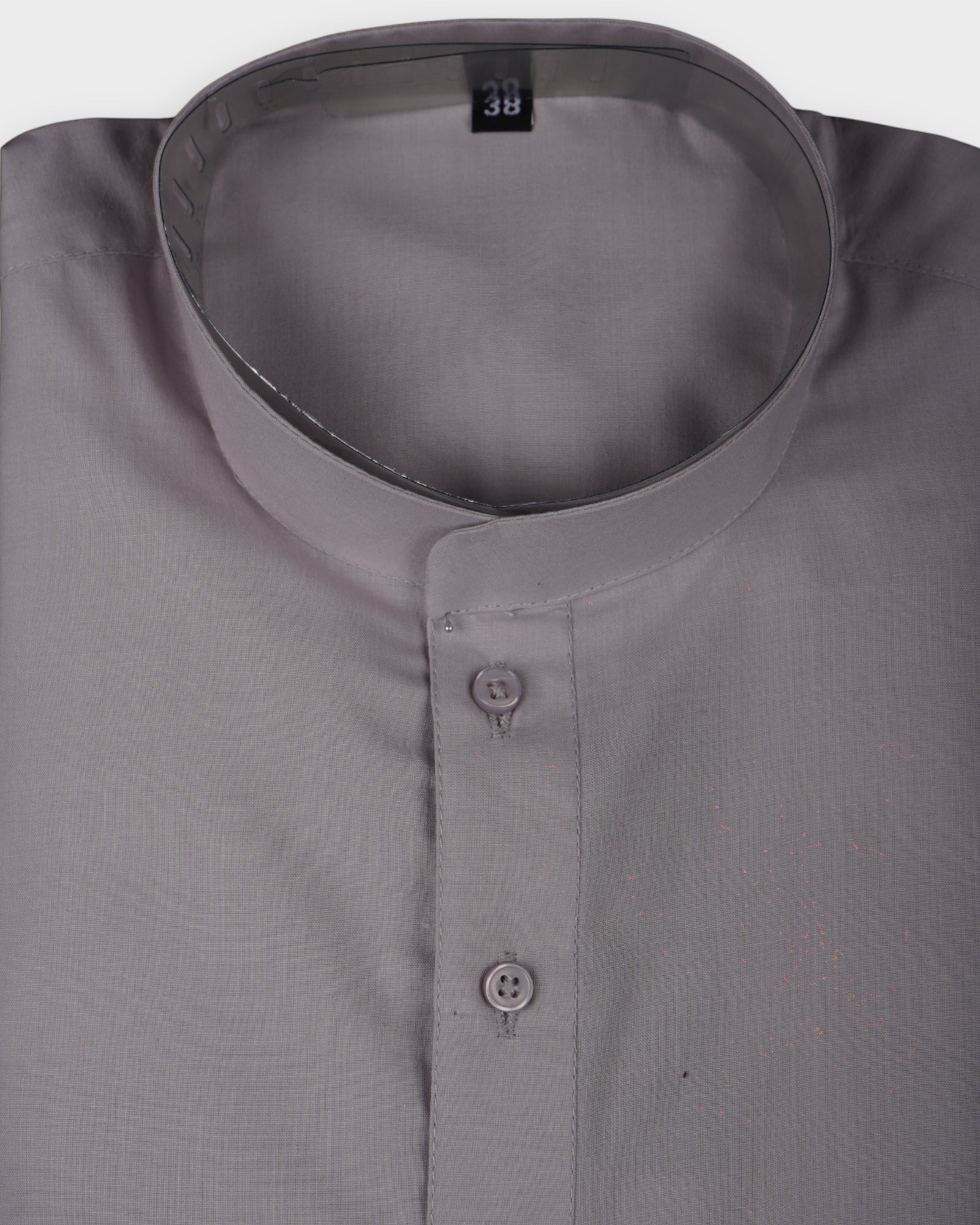 Mustard Cotton Plain Kurta Pajama Set