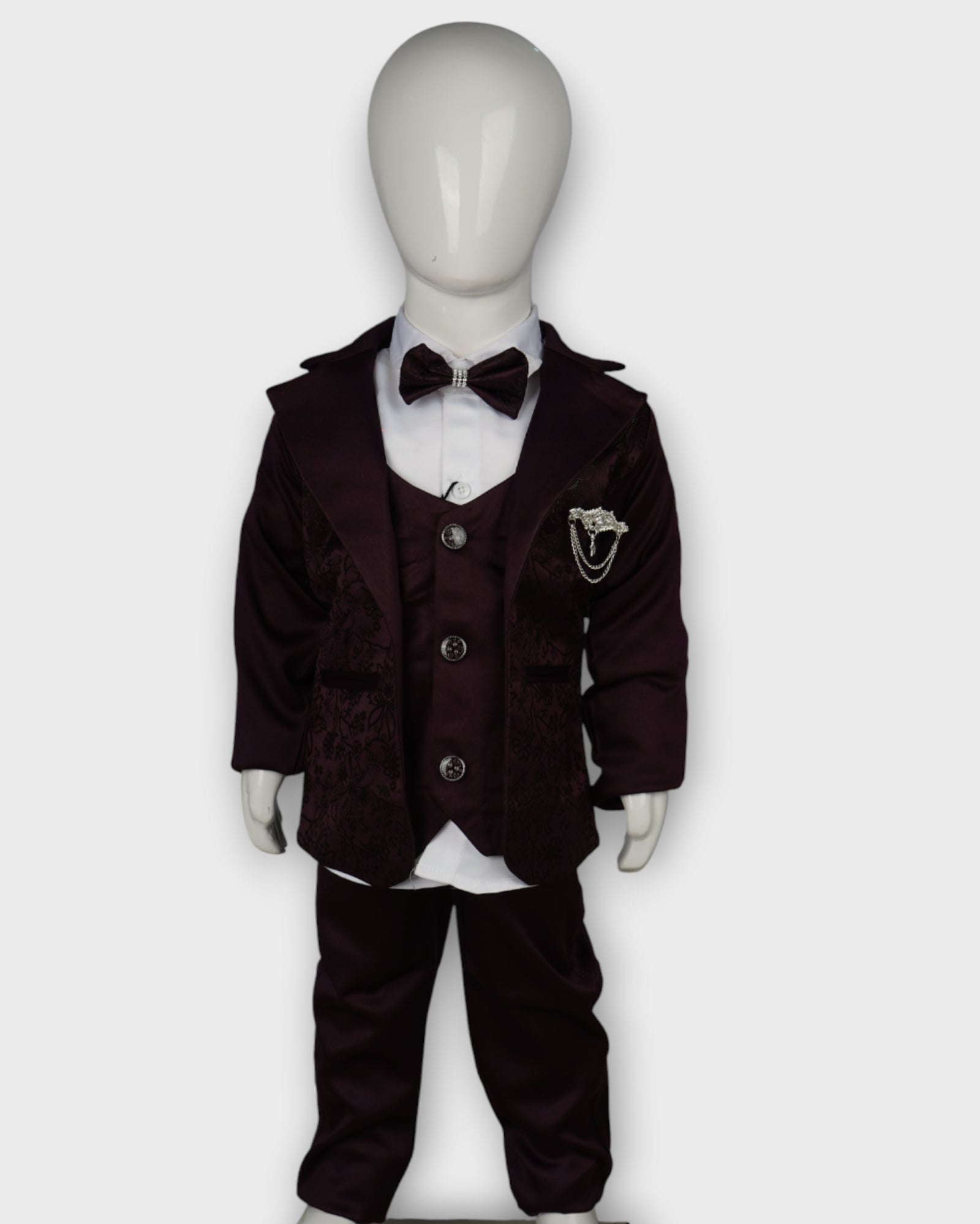 Unwind in Tradition Embroidered Festive Suit Pants