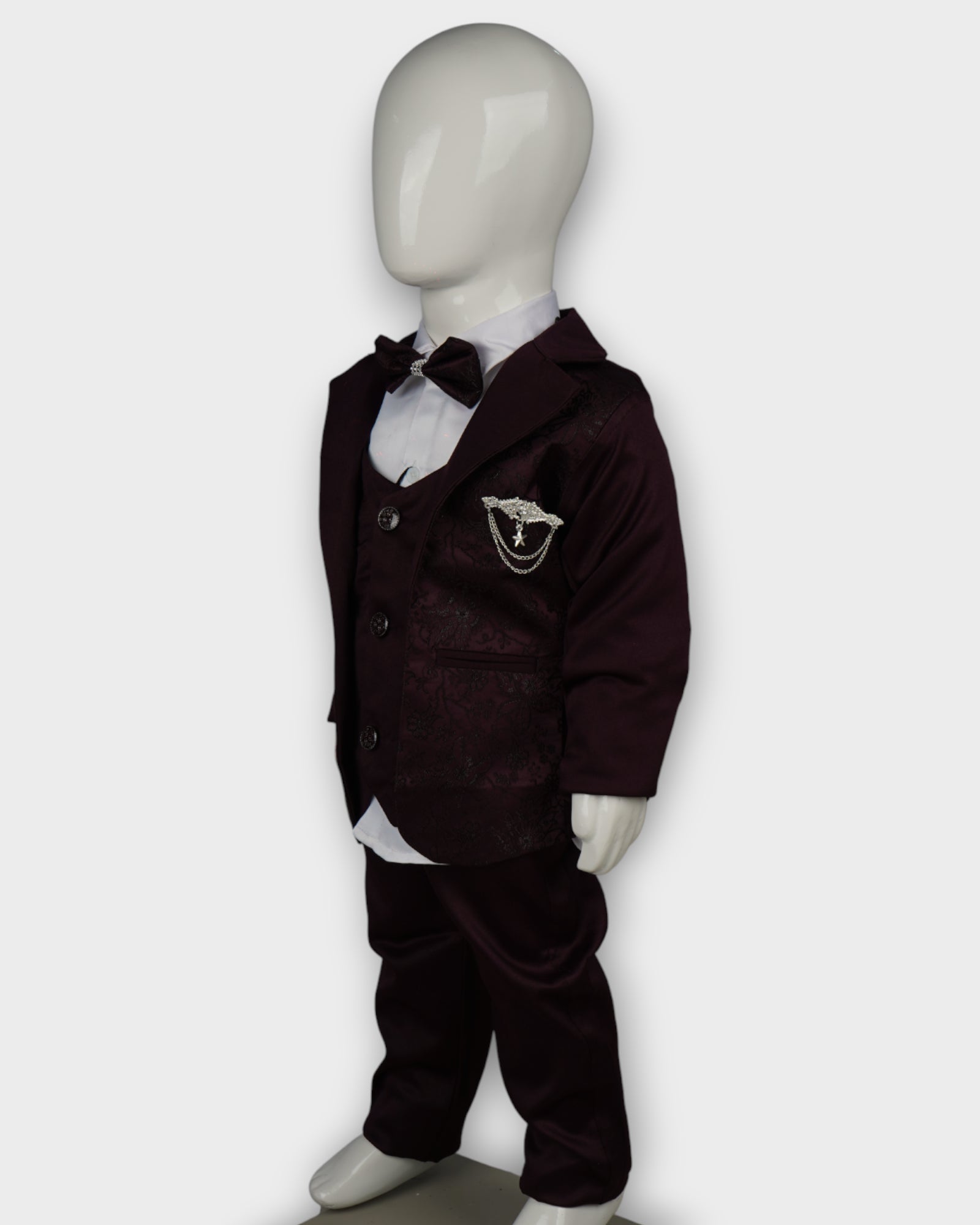 Unwind in Tradition Embroidered Festive Suit Pants