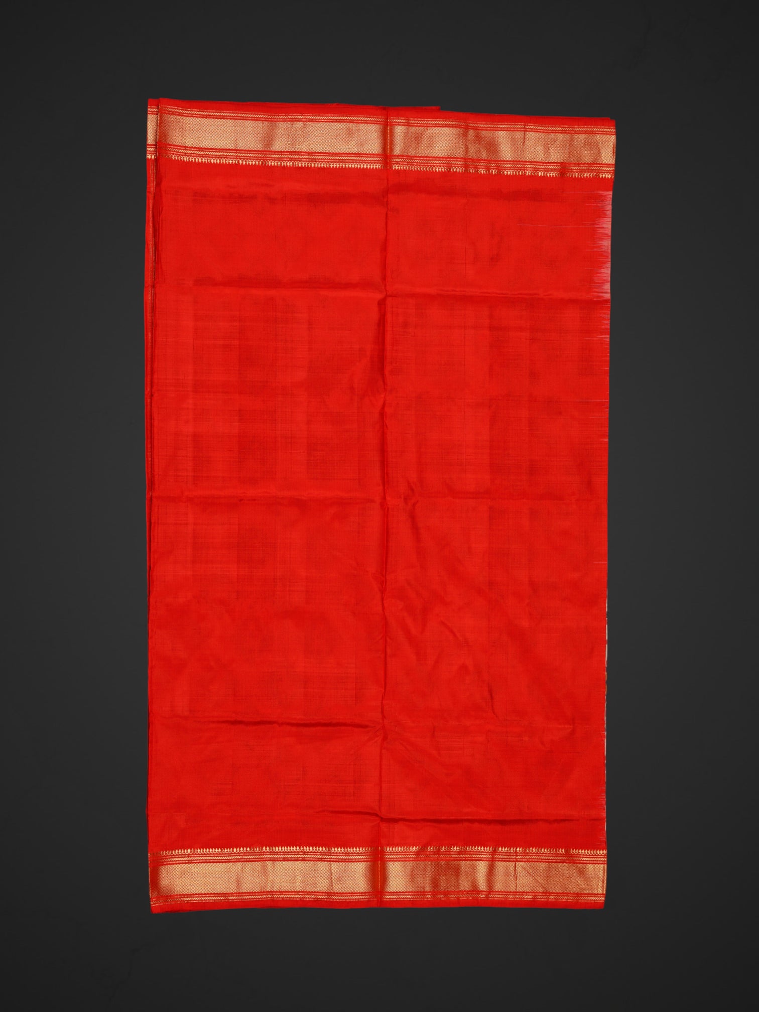 Cream Pochampally Silk Handwoven Saree