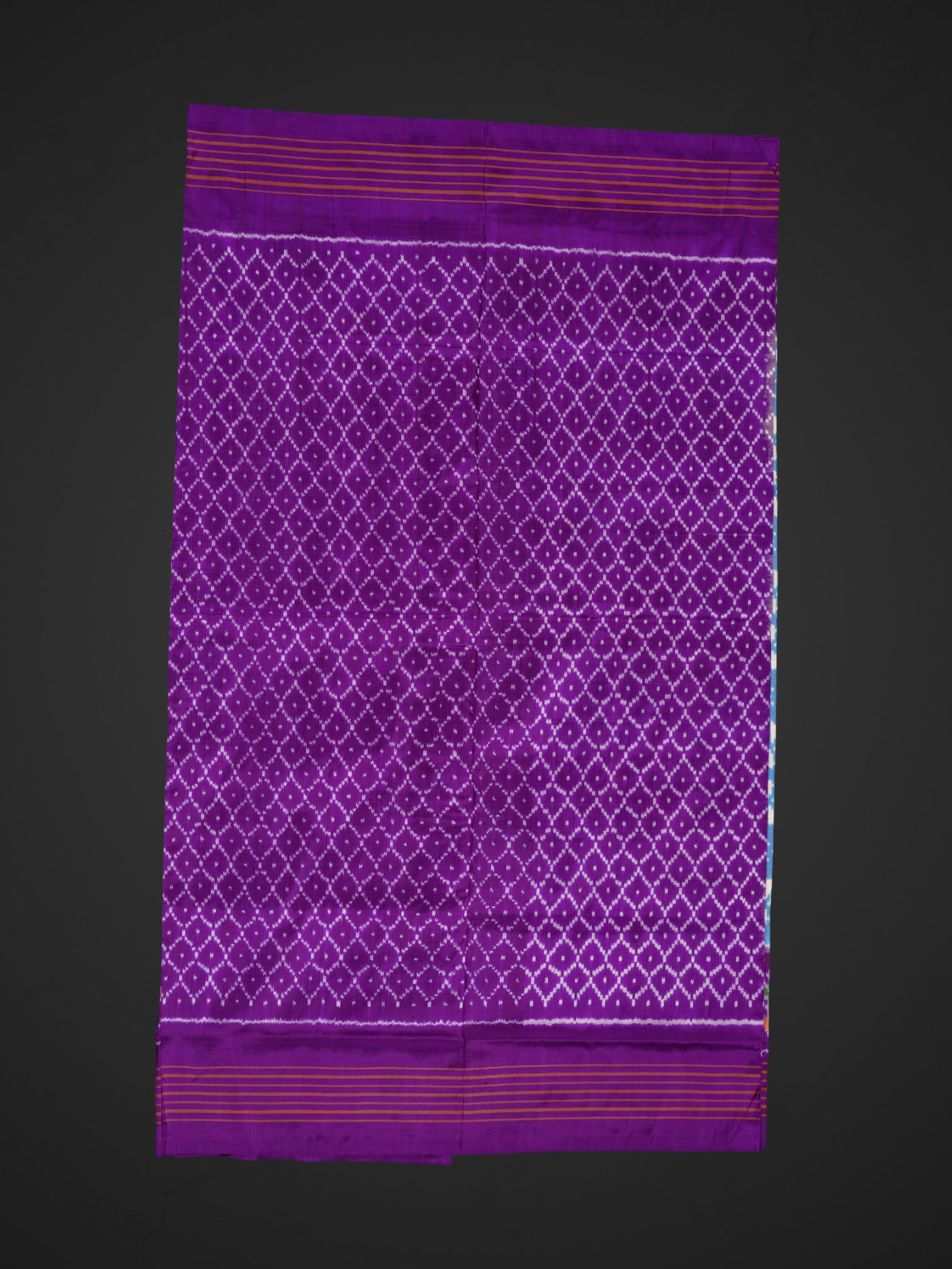 Pure Pochampally Silk Handwoven Saree