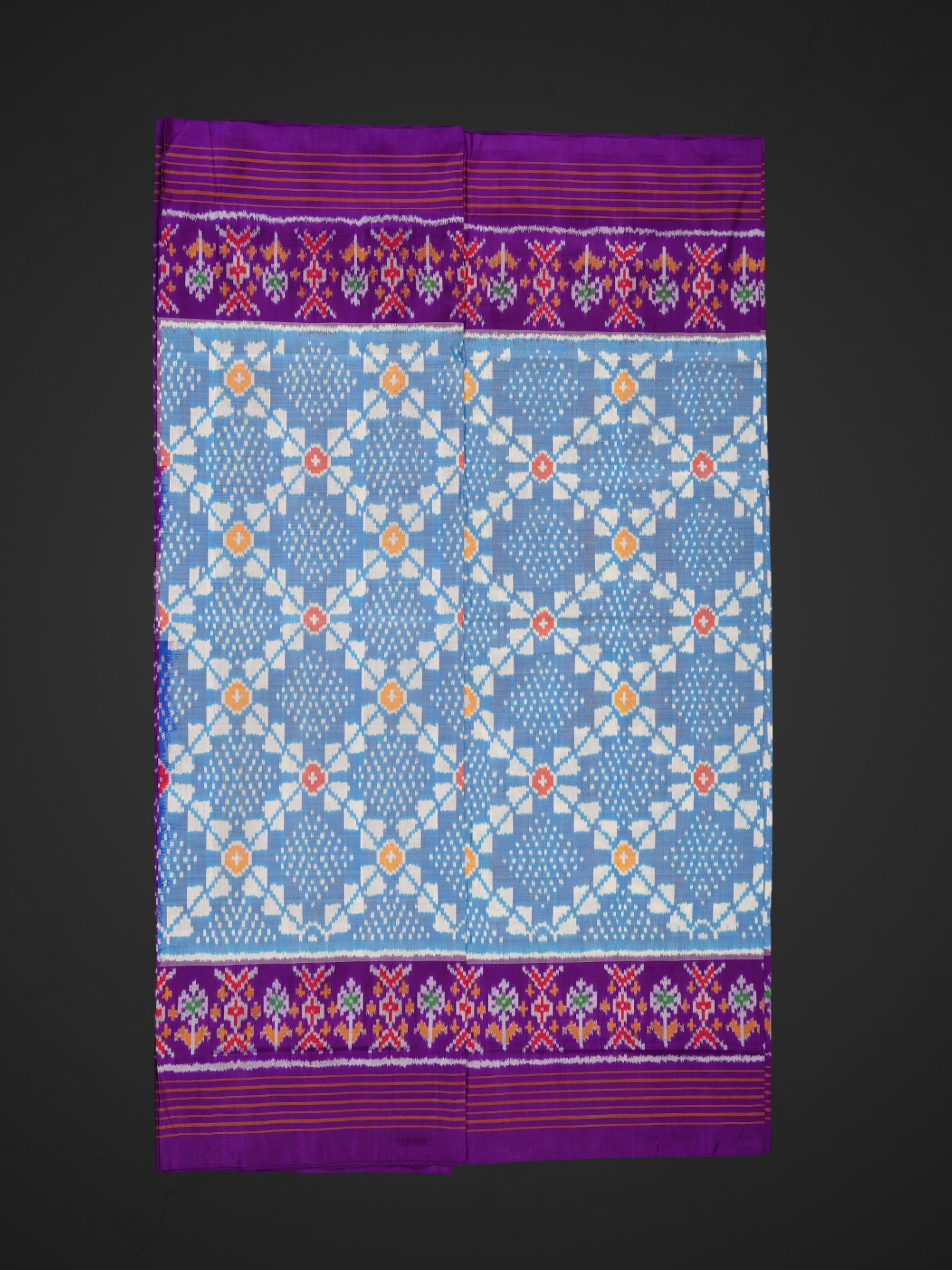 Pure Pochampally Silk Handwoven Saree