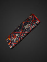 Dark Grey Pochampally Silk Saree