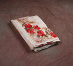 Unveil Timeless Beauty with an Off White Organza Silk Saree