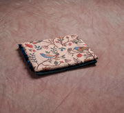 Beige Chanderi Saree Nature s Touch in Every Fold