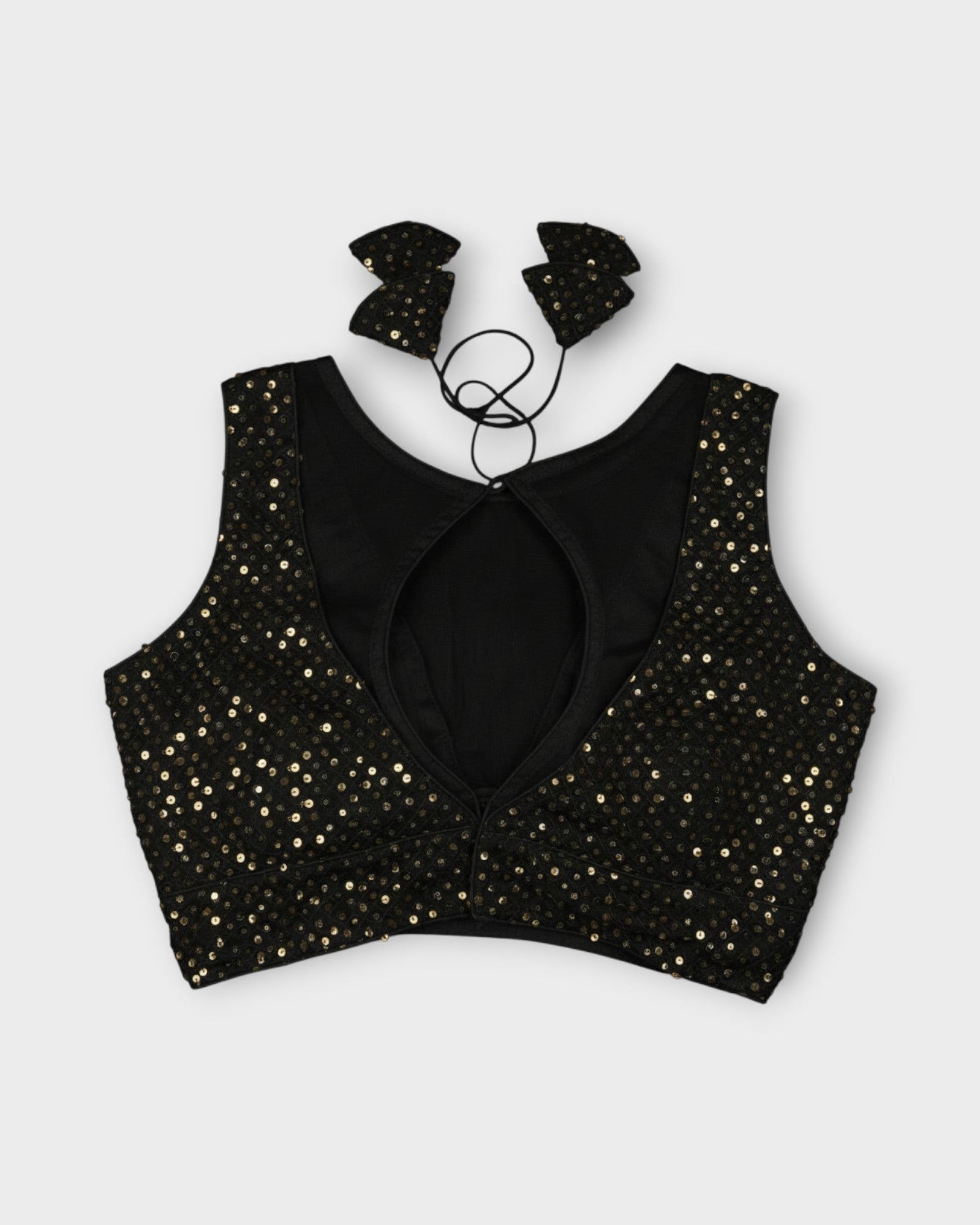 V Neck Cotton Readymade Blouse