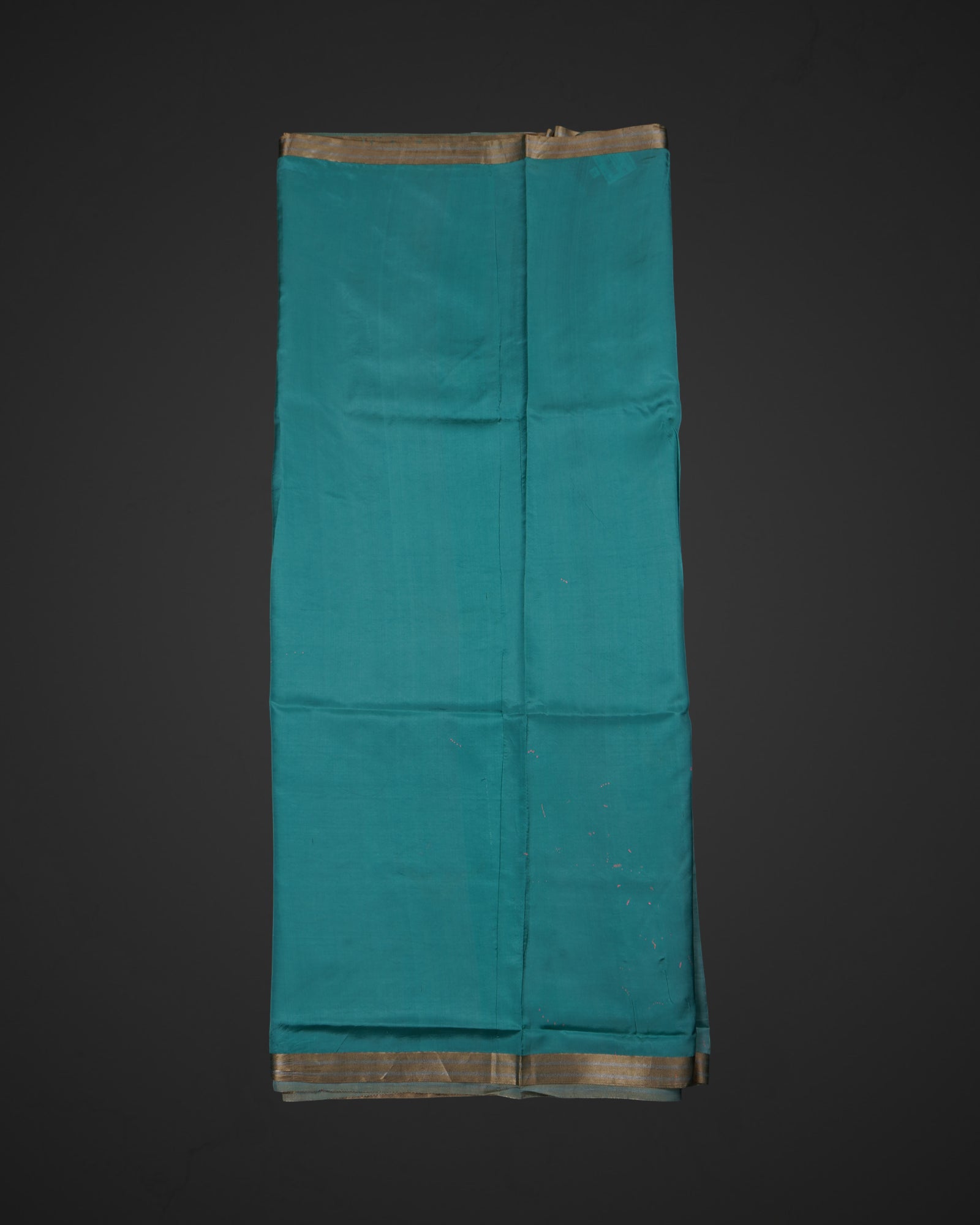 Sky Blue Banarasi Silk Woven Saree