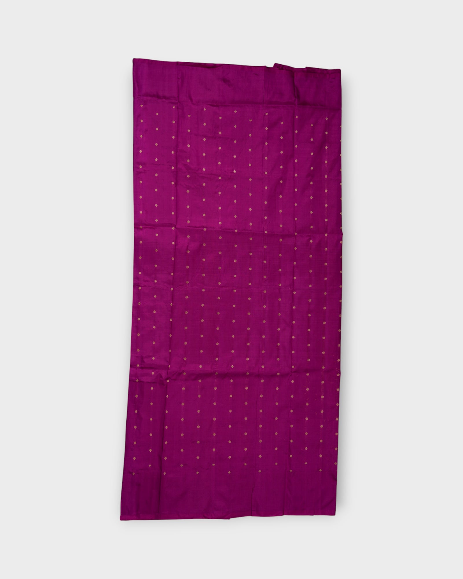 Magenta Katan Silk Banarasi Saree