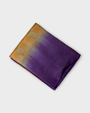 Mangalgiri Silk Saree Silver Zari Blossoms