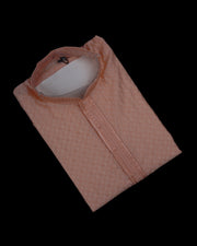 Cotton Kurta Pajama with Sequins Work