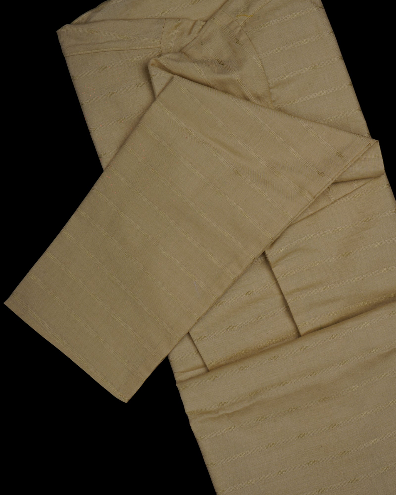 Embroidered Cotton Kurta Pajama Set