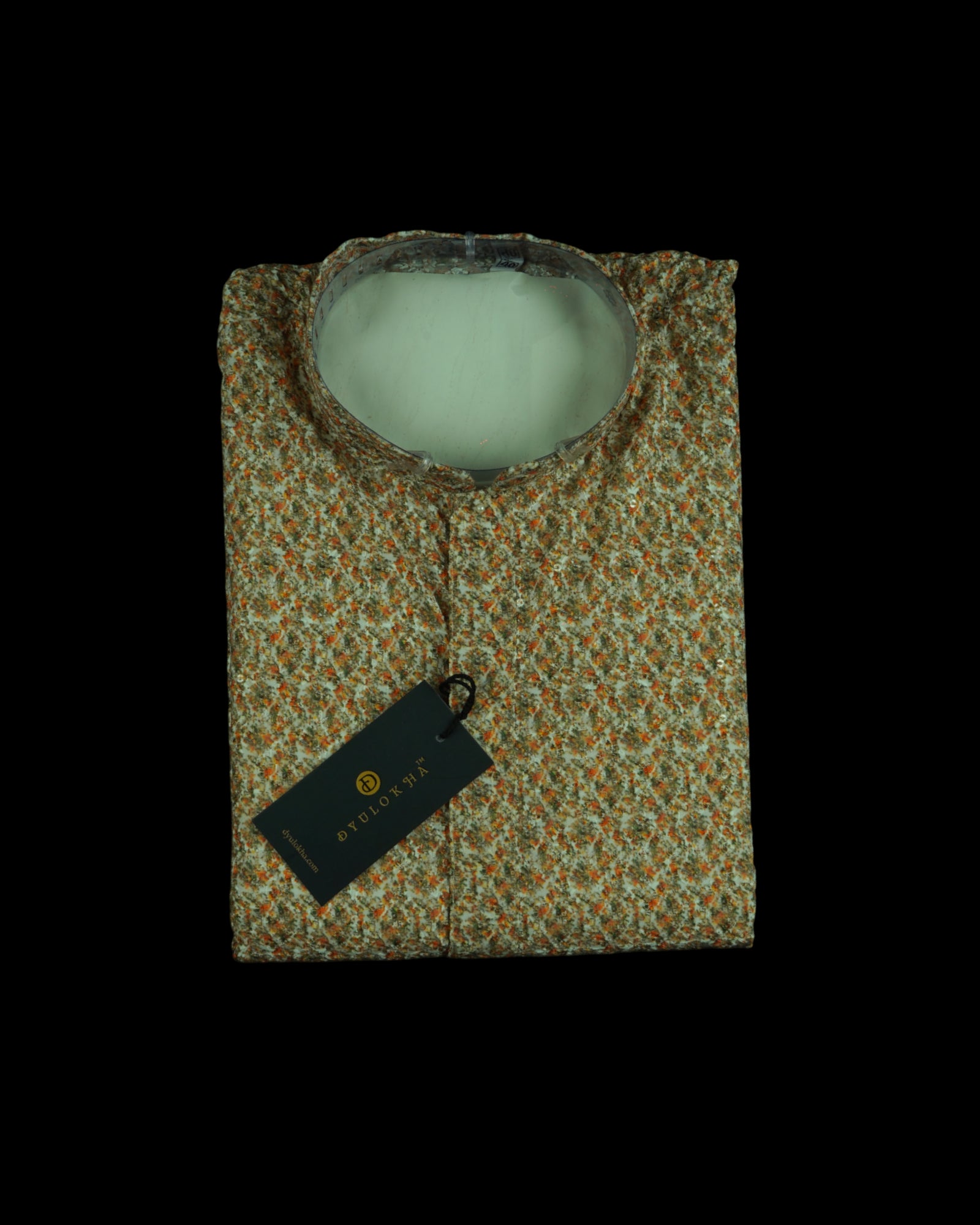 Floral Printed Cotton Kurta Pajama Set