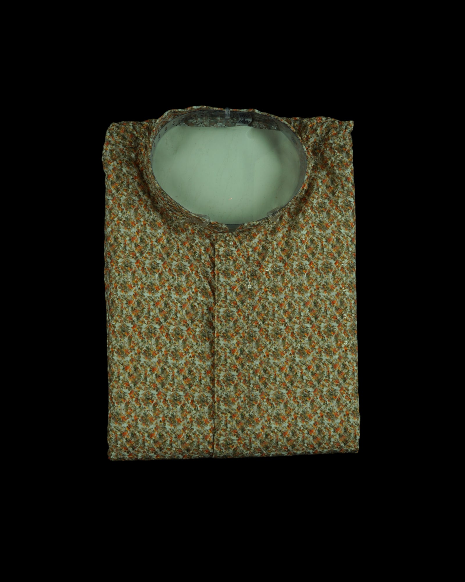 Floral Printed Cotton Kurta Pajama Set