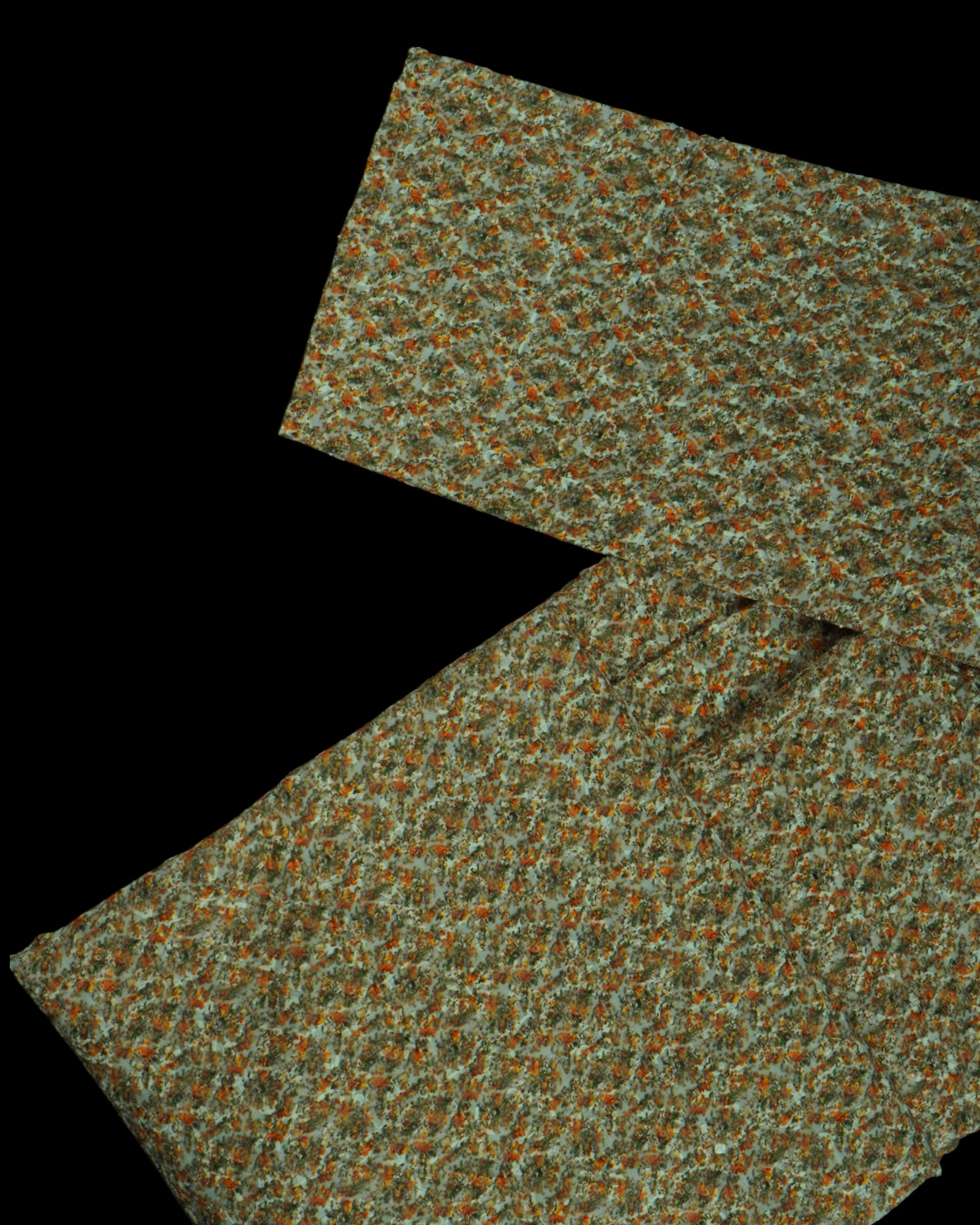 Floral Printed Cotton Kurta Pajama Set