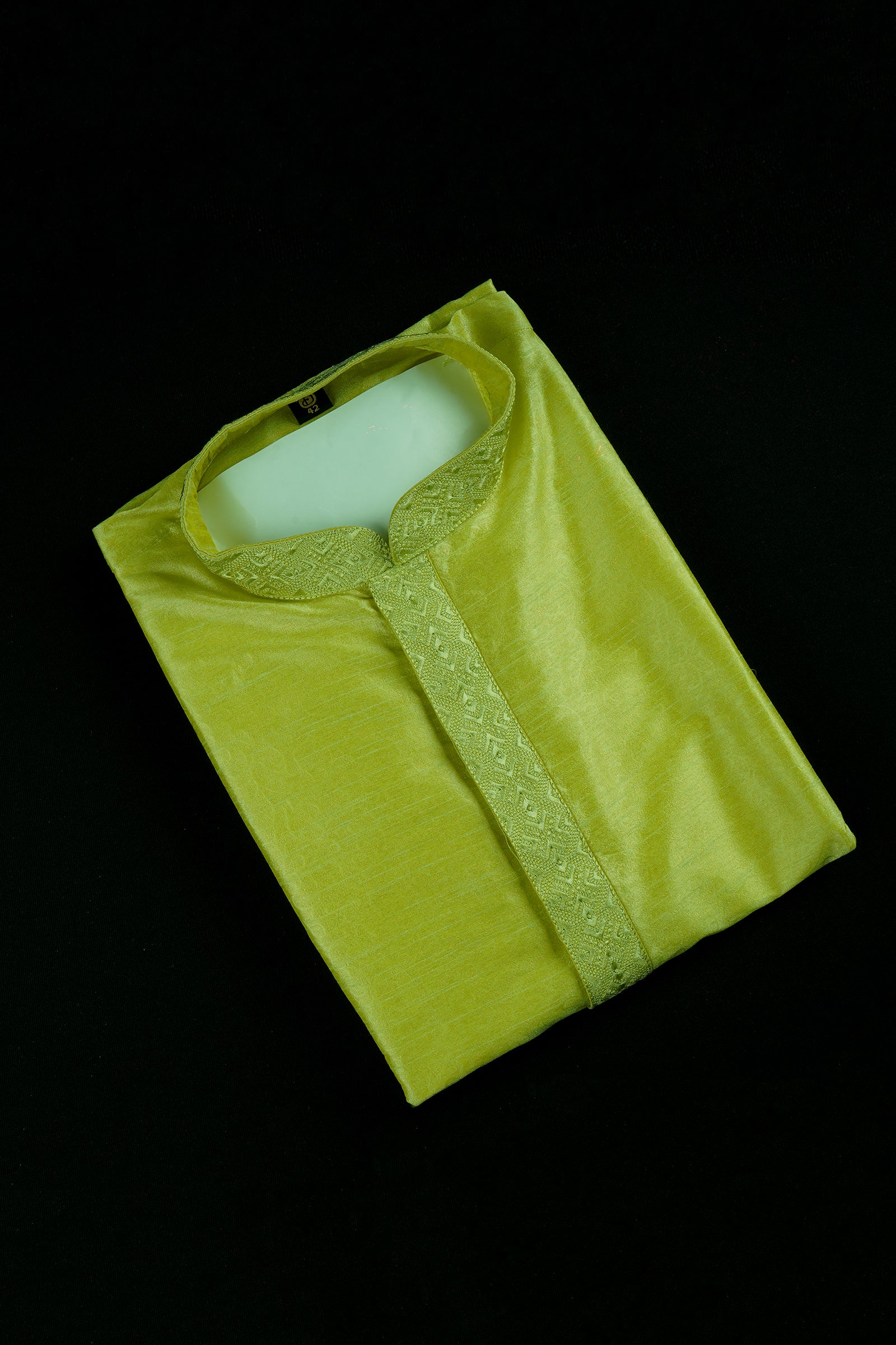 Tusser Silk Textured Kurta Pajama Set