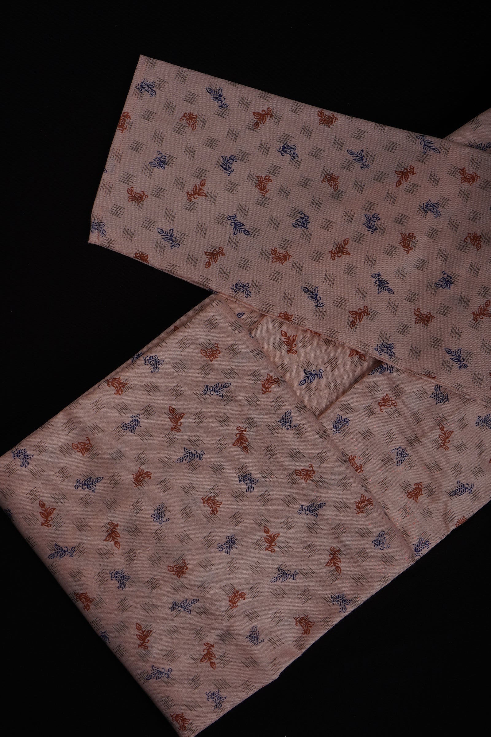 Floral Cotton Printed Kurta Pajama Set