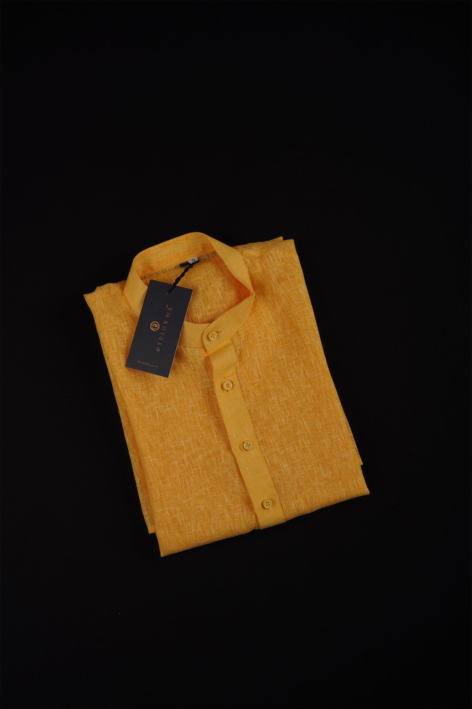 Khadi Cotton Plain Kurta Pajama