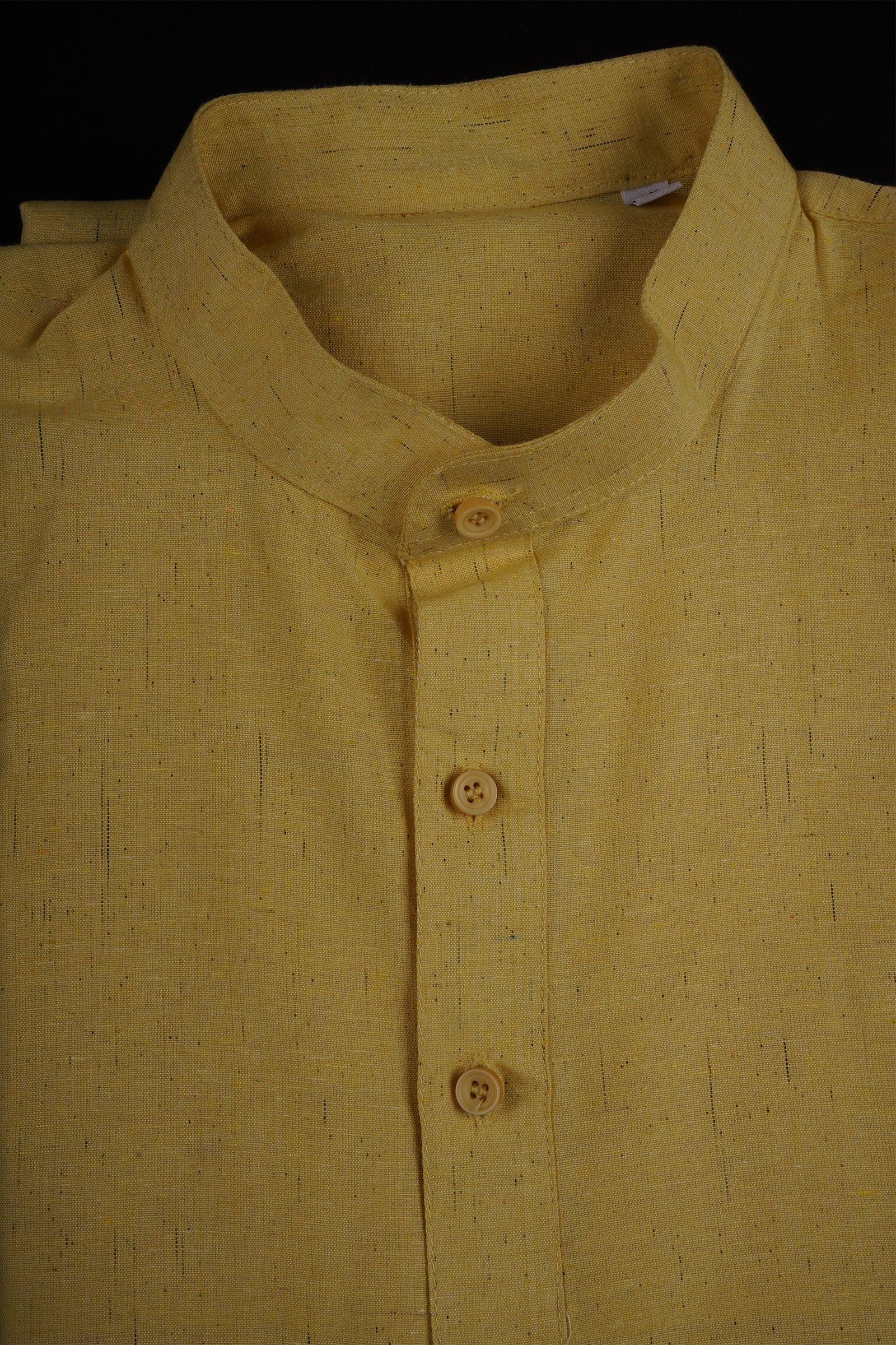 Khadi Textured Cotton Kurta Pajama Set