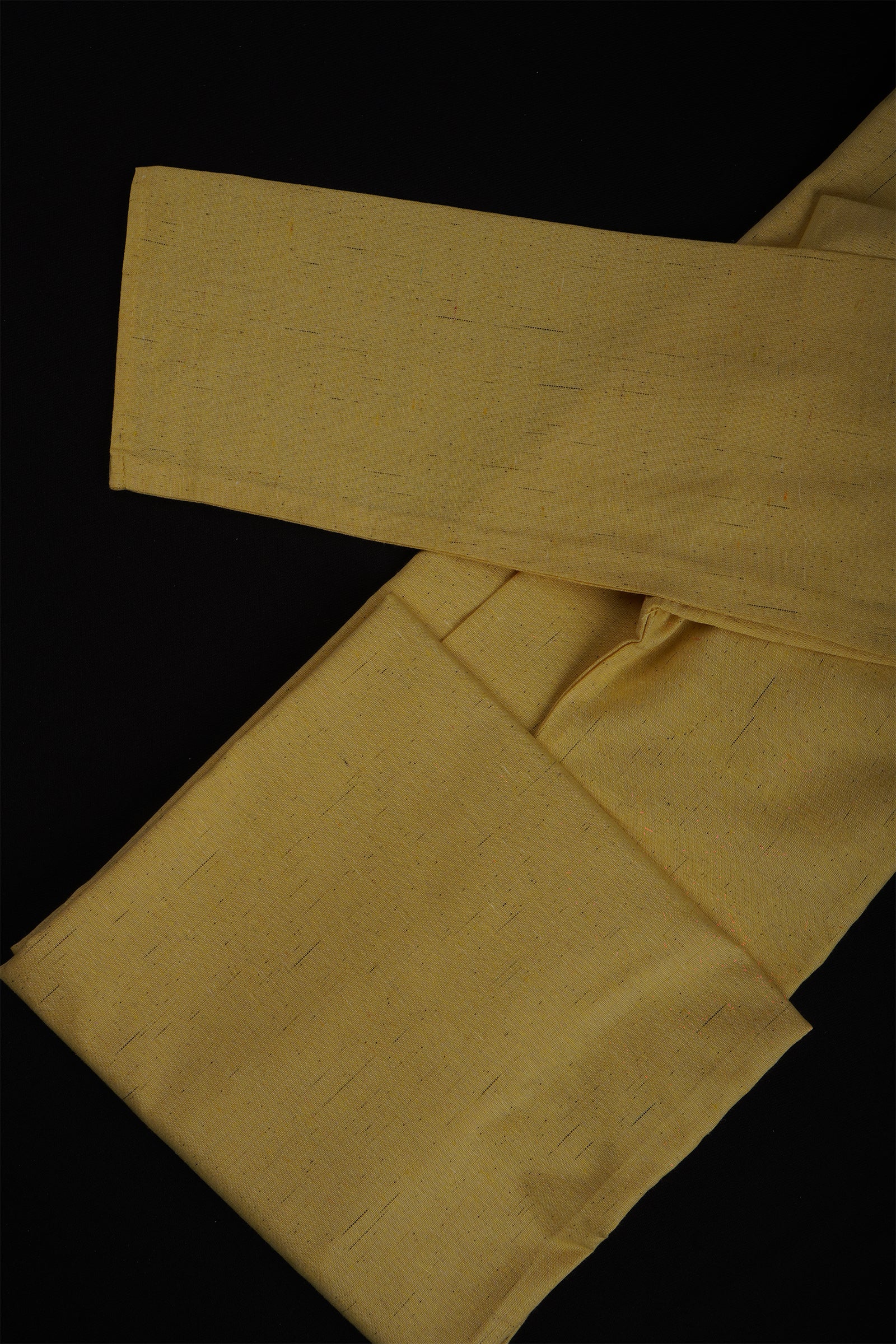 Khadi Textured Cotton Kurta Pajama Set
